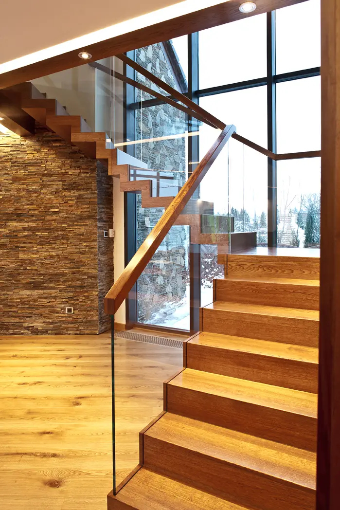 Siller Treppen - Scala per soppalco in vetro