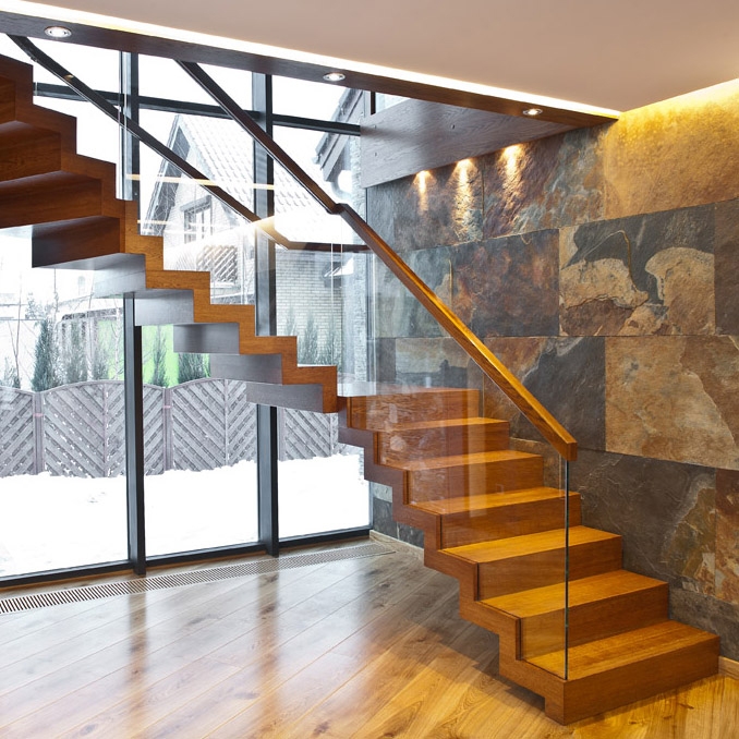 Display product ZigZag Glass from manufacturer Siller Treppen