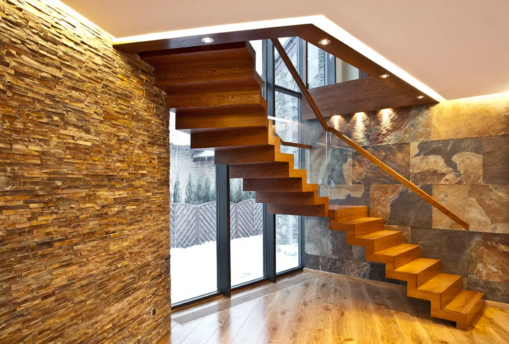 Siller Treppen - Scala per soppalco in vetro
