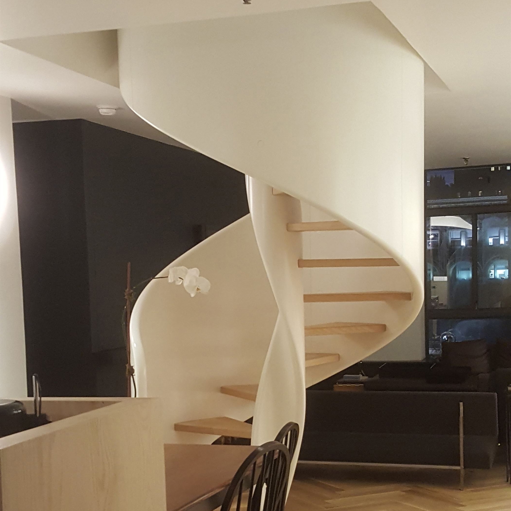 Display product Tornado Spiral from manufacturer Siller Treppen