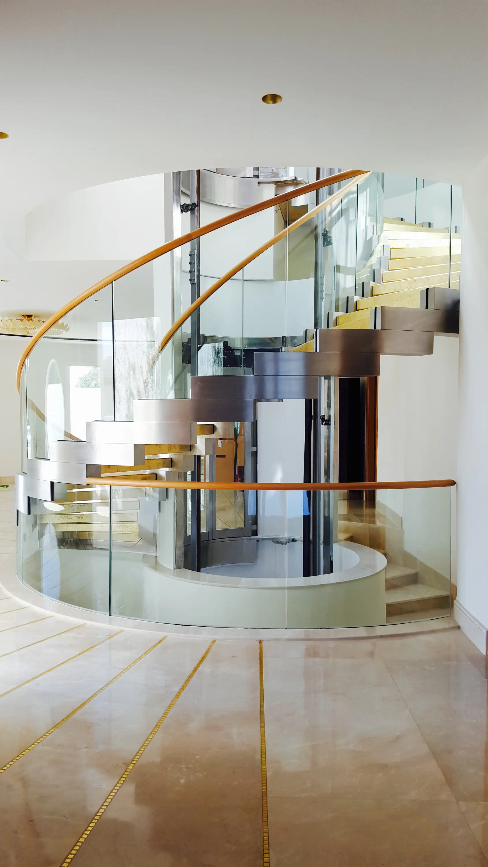 Siller Treppen - Cobra Gold