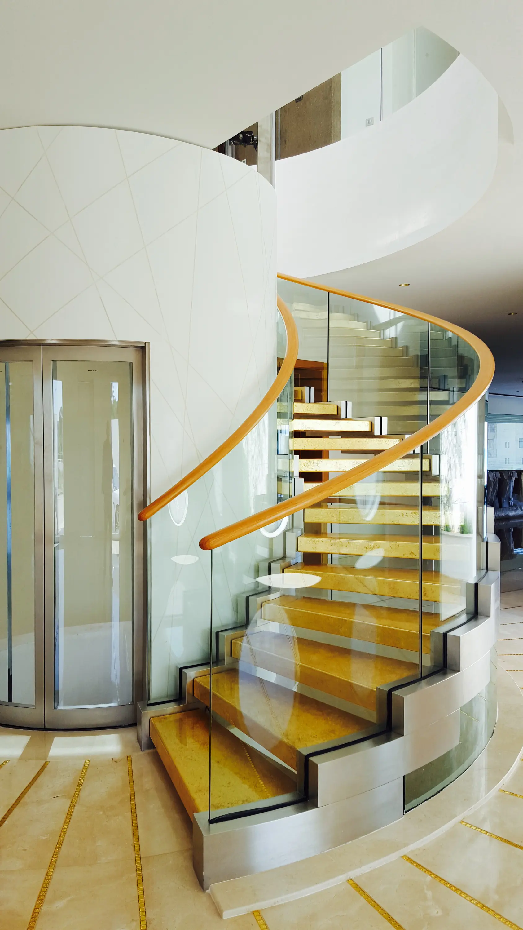 Siller Treppen - Cobra Gold