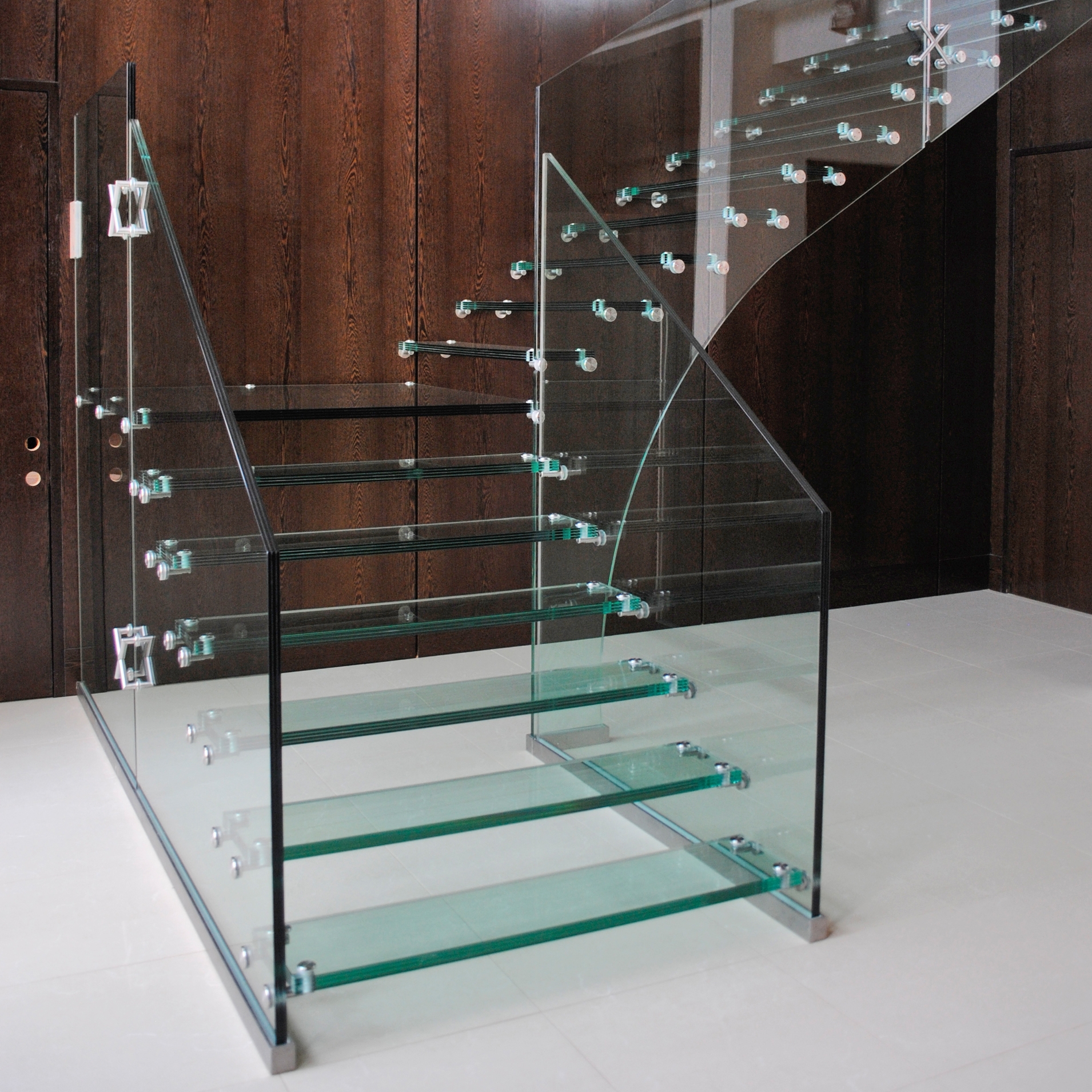 Display product Mistral USA from manufacturer Siller Treppen