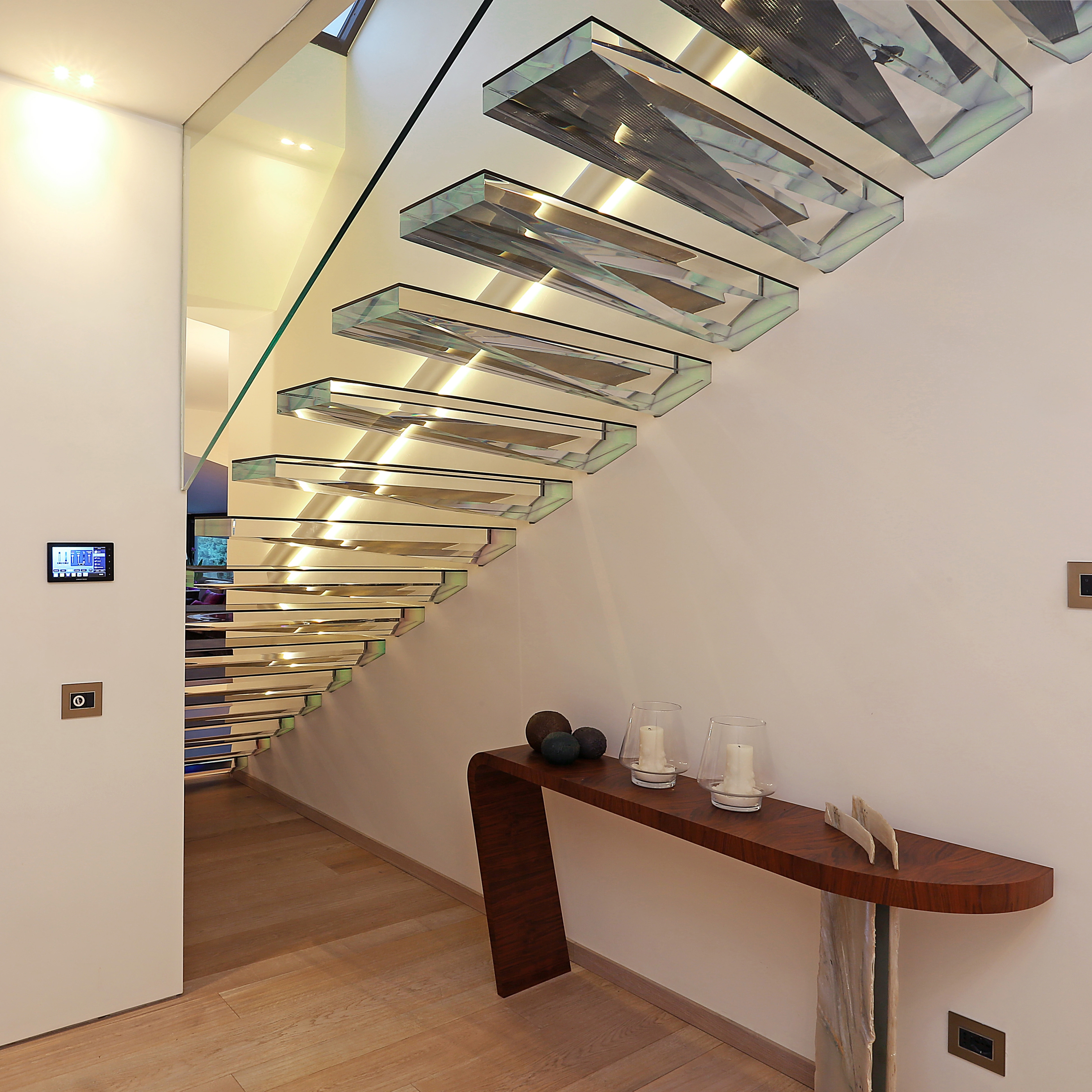 Mostrar el producto Acrylic del fabricante Siller Treppen
