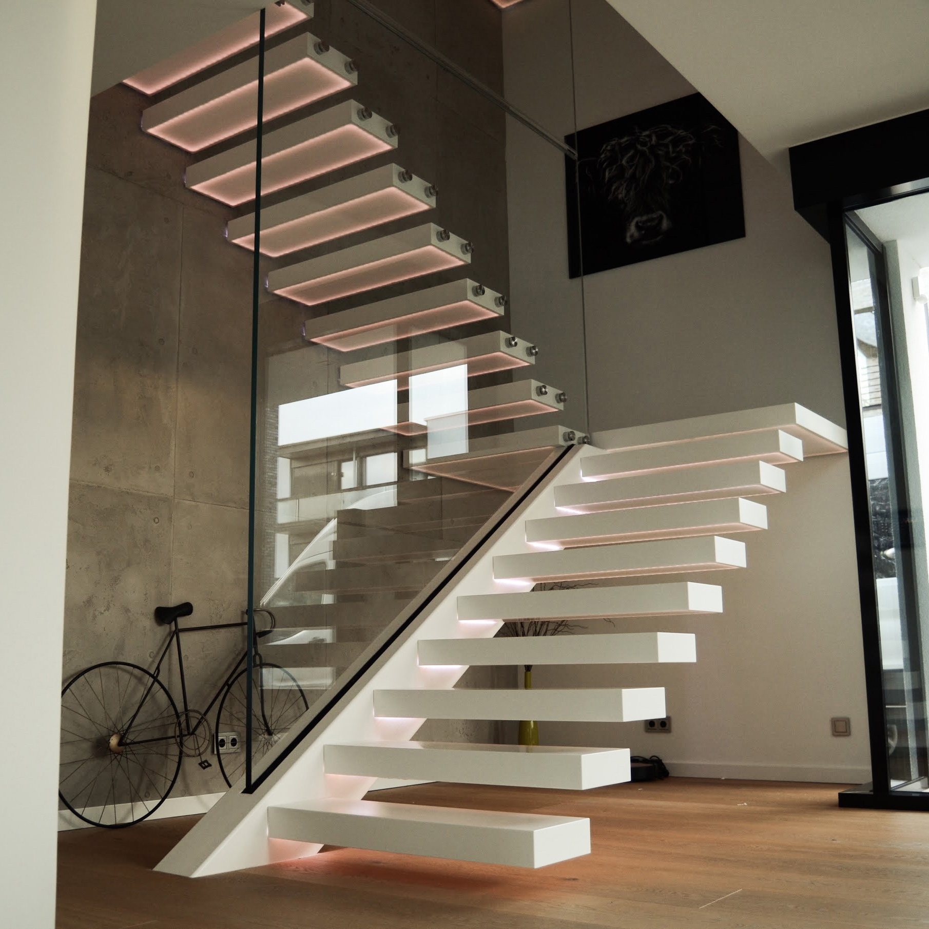 Vertoon produk Go Up van vervaardiger Siller Treppen