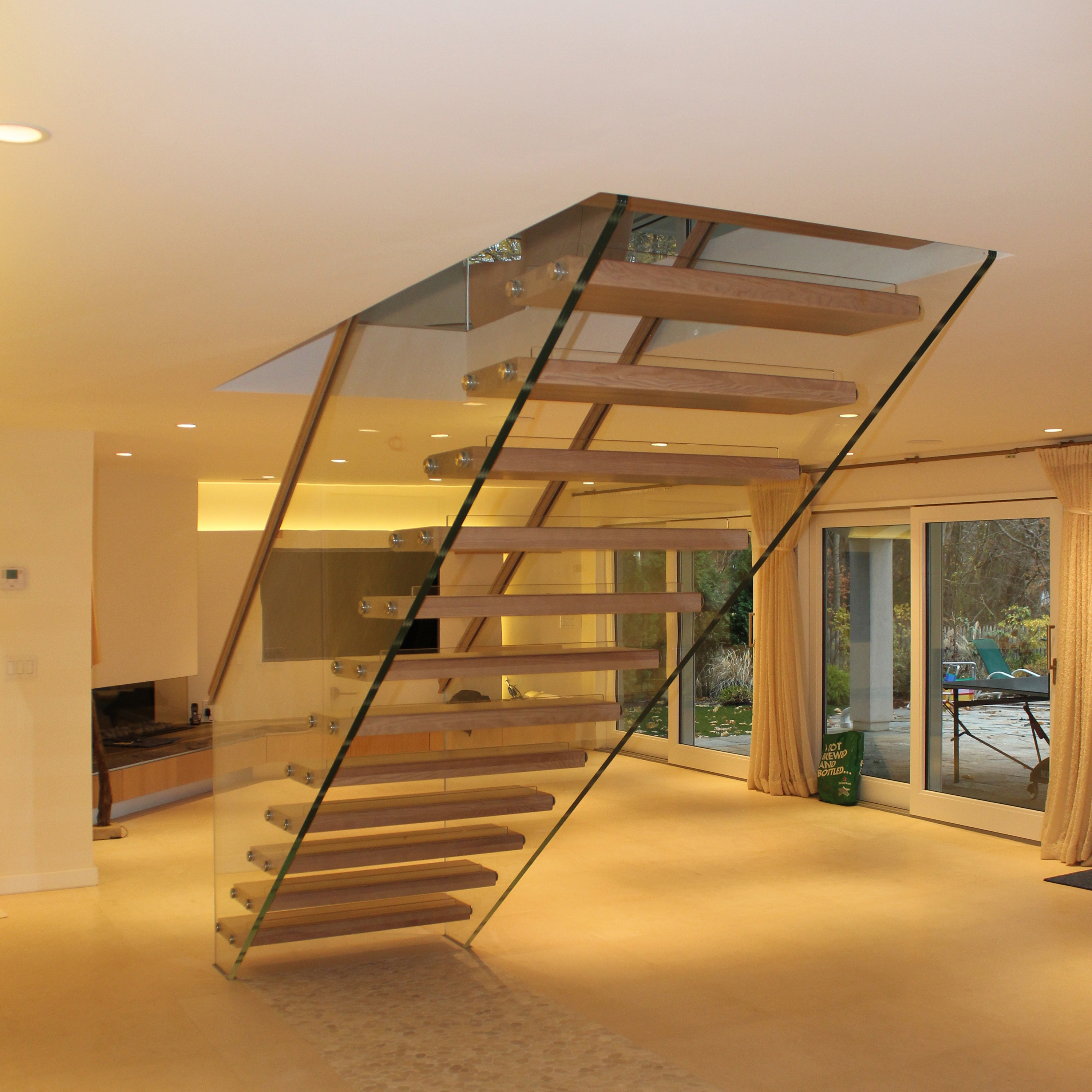 Display product Mistral Float from manufacturer Siller Treppen