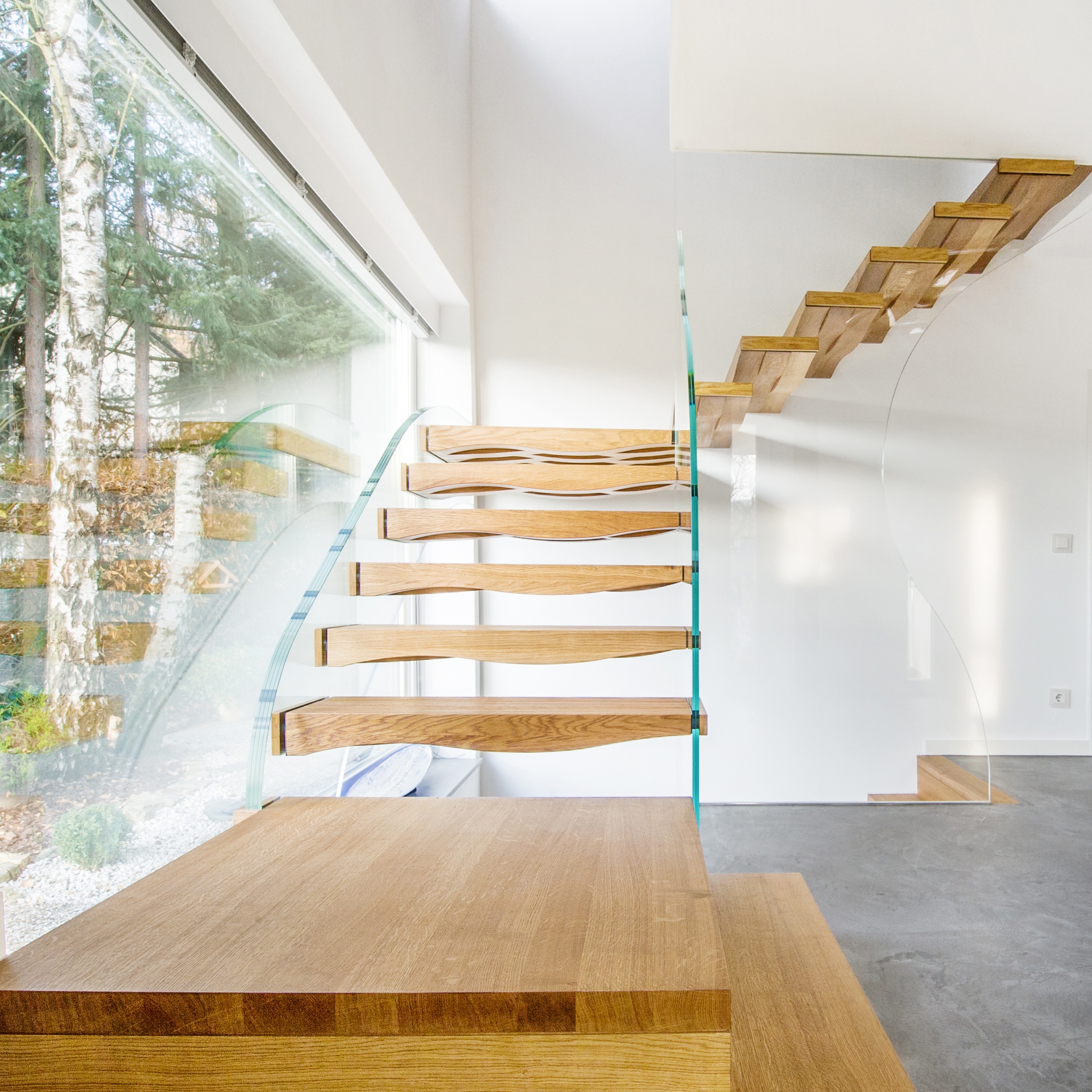 Display product Floating Waves from manufacturer Siller Treppen