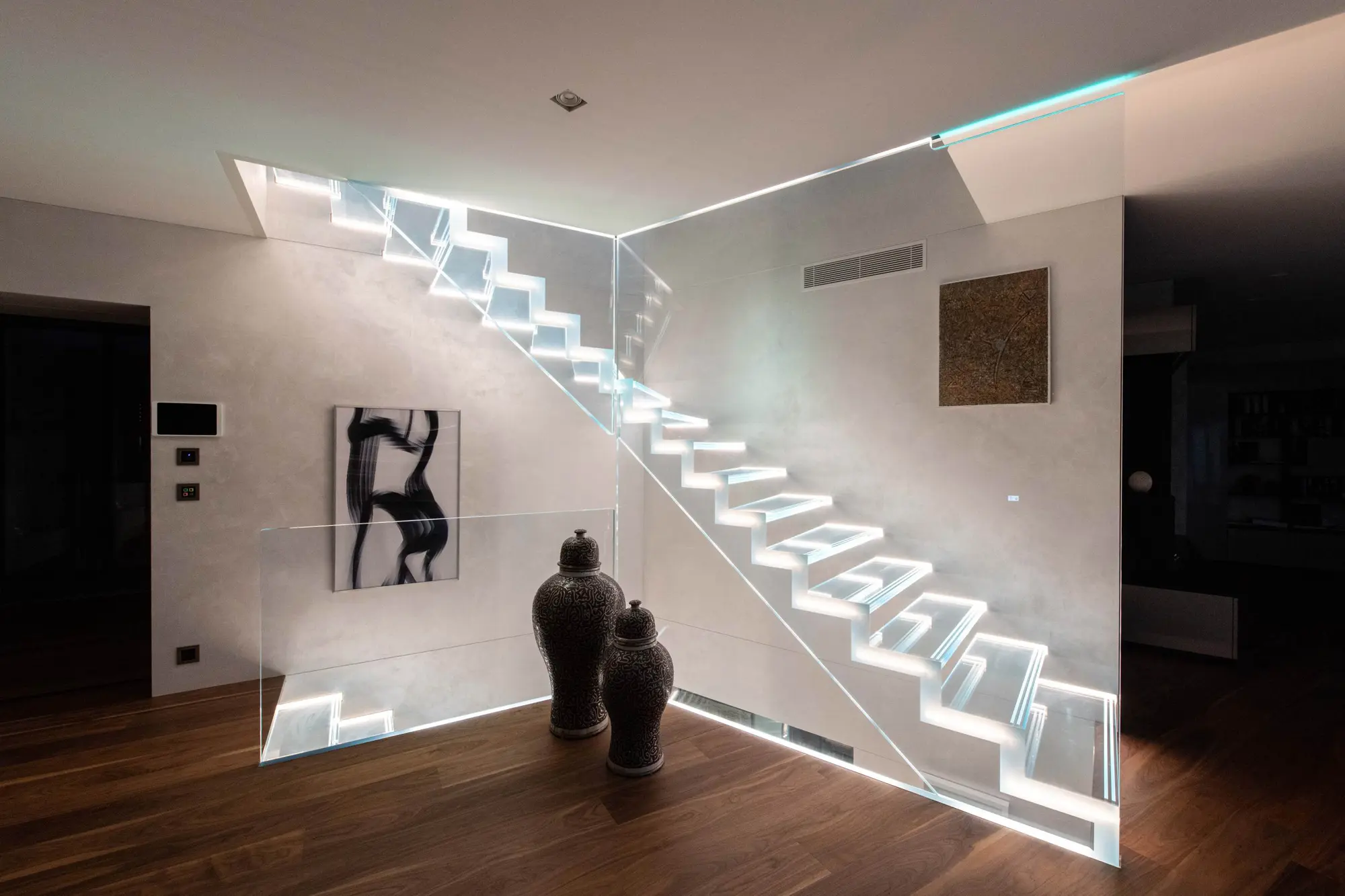 Siller Treppen - Londra LED