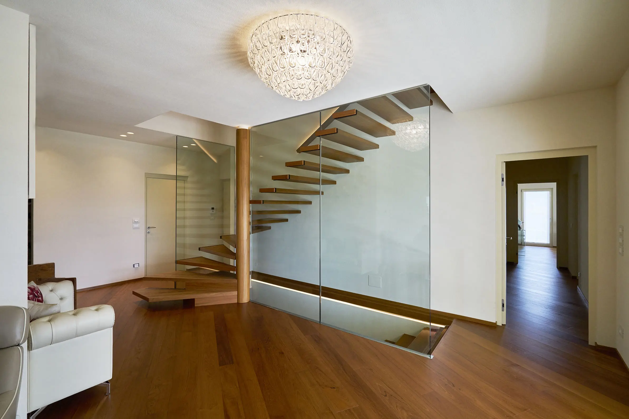 Siller Treppen - Spike
