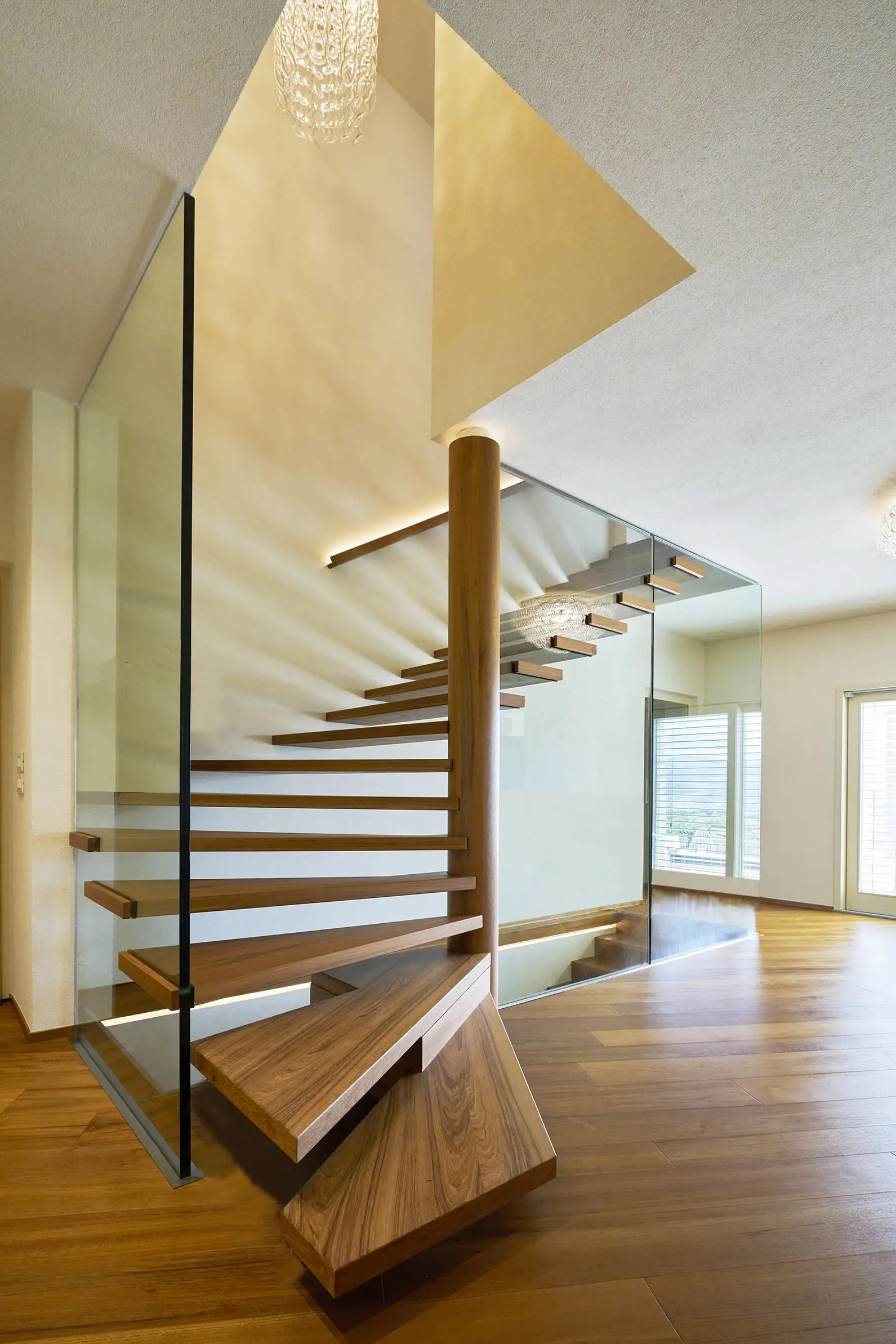 Siller Treppen - Spike