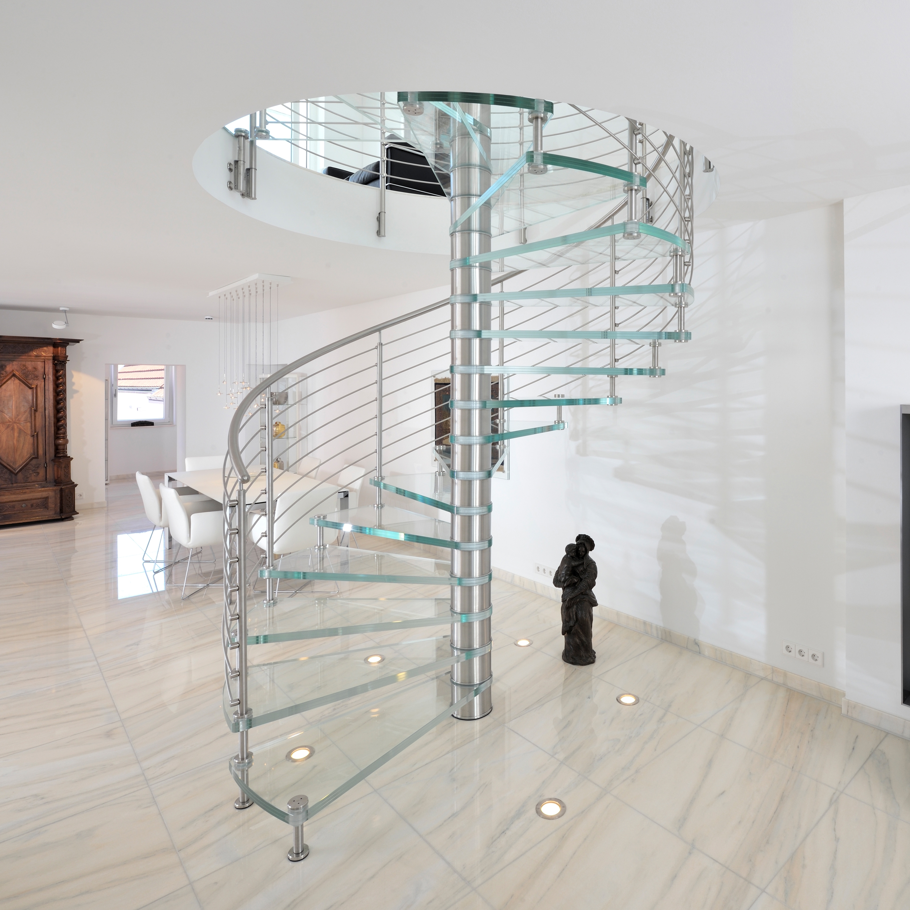 Vertoon produk Sciria Clarity van vervaardiger Siller Treppen