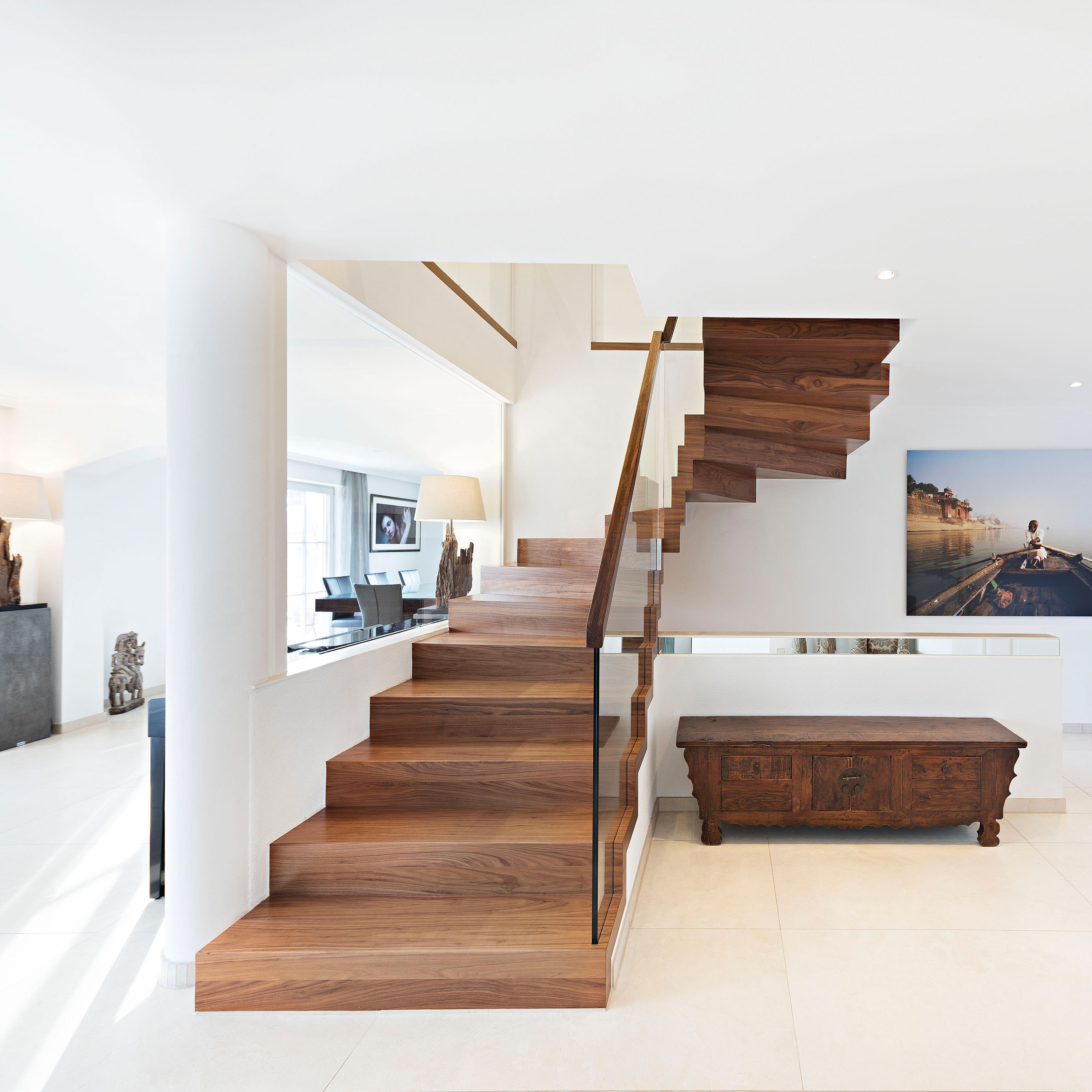 Mostra il prodotto Zig-Zag Turn del produttore Siller Treppen