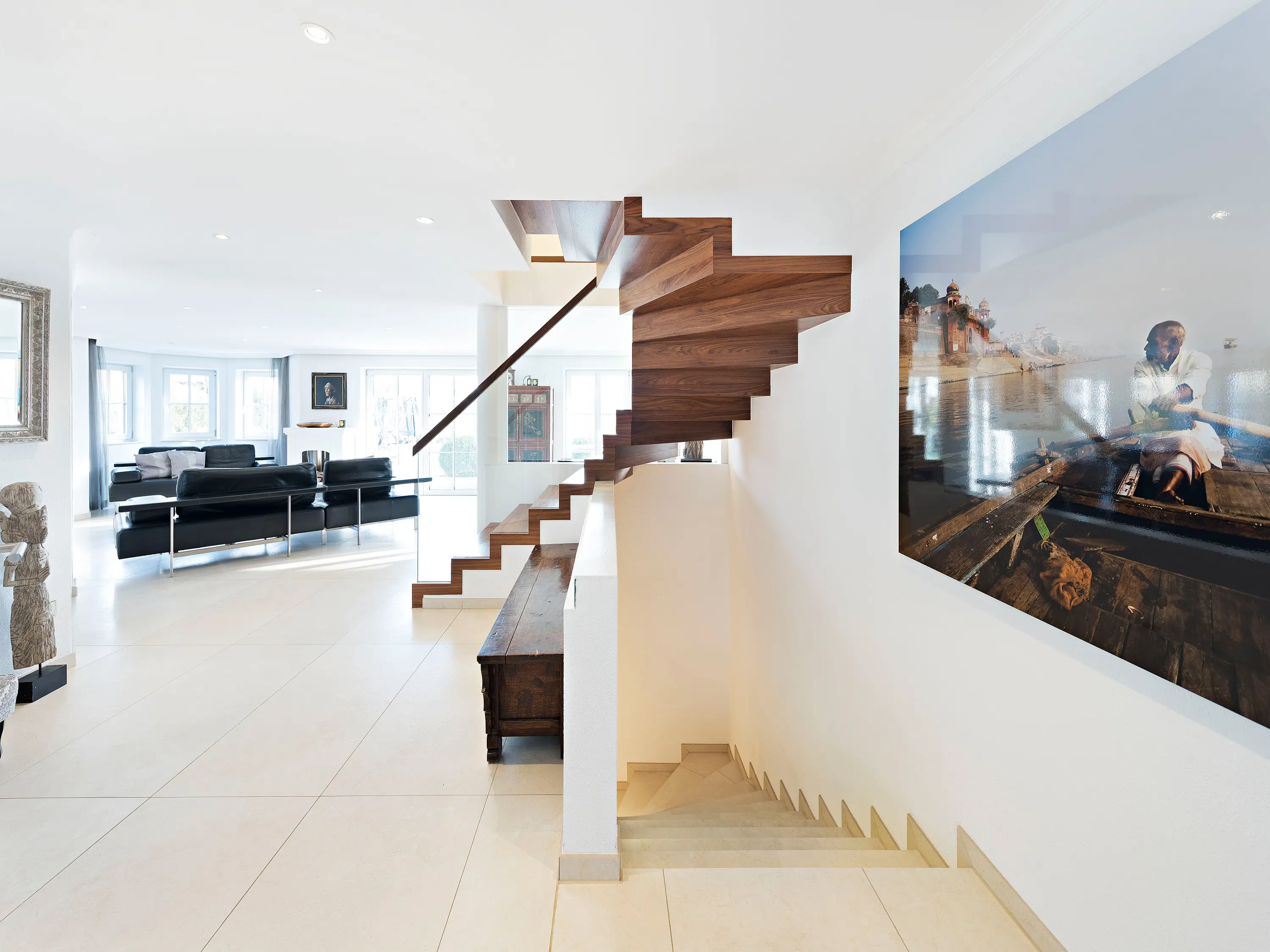 Siller Treppen - Zig-Zag Turn