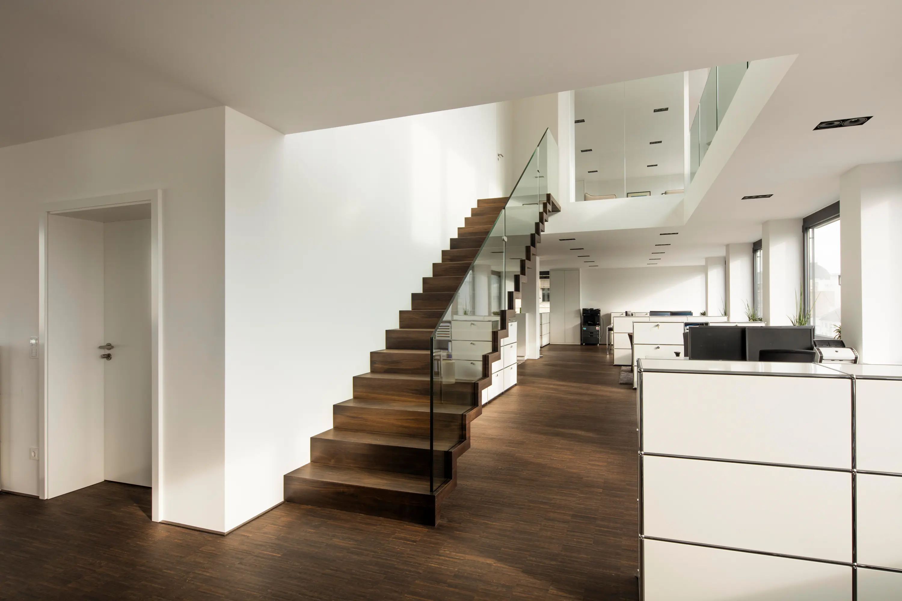Siller Treppen - Zig-Zag Straight