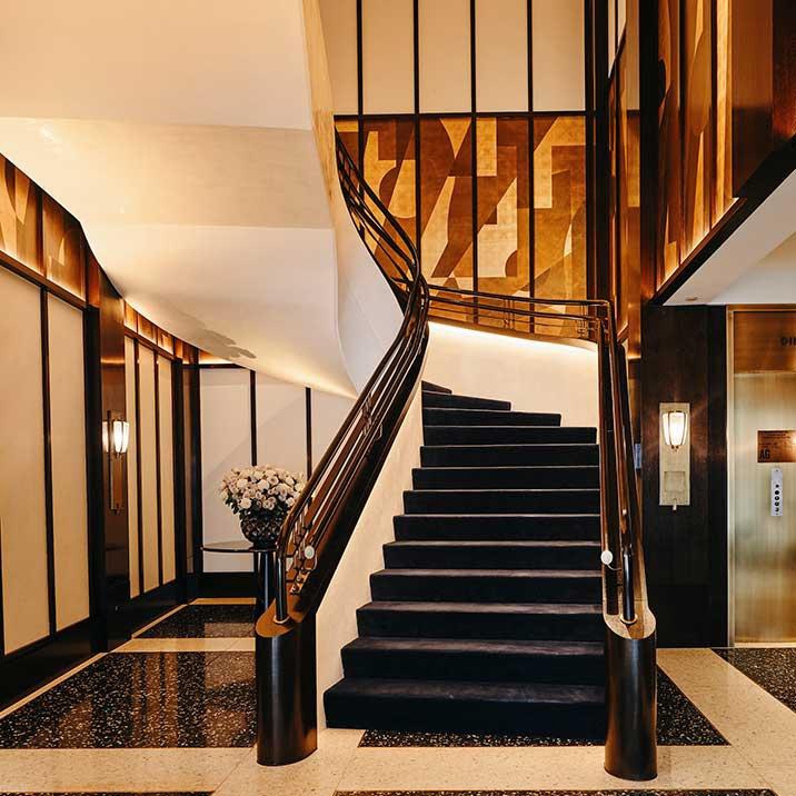 Display product Elegance from manufacturer Siller Treppen
