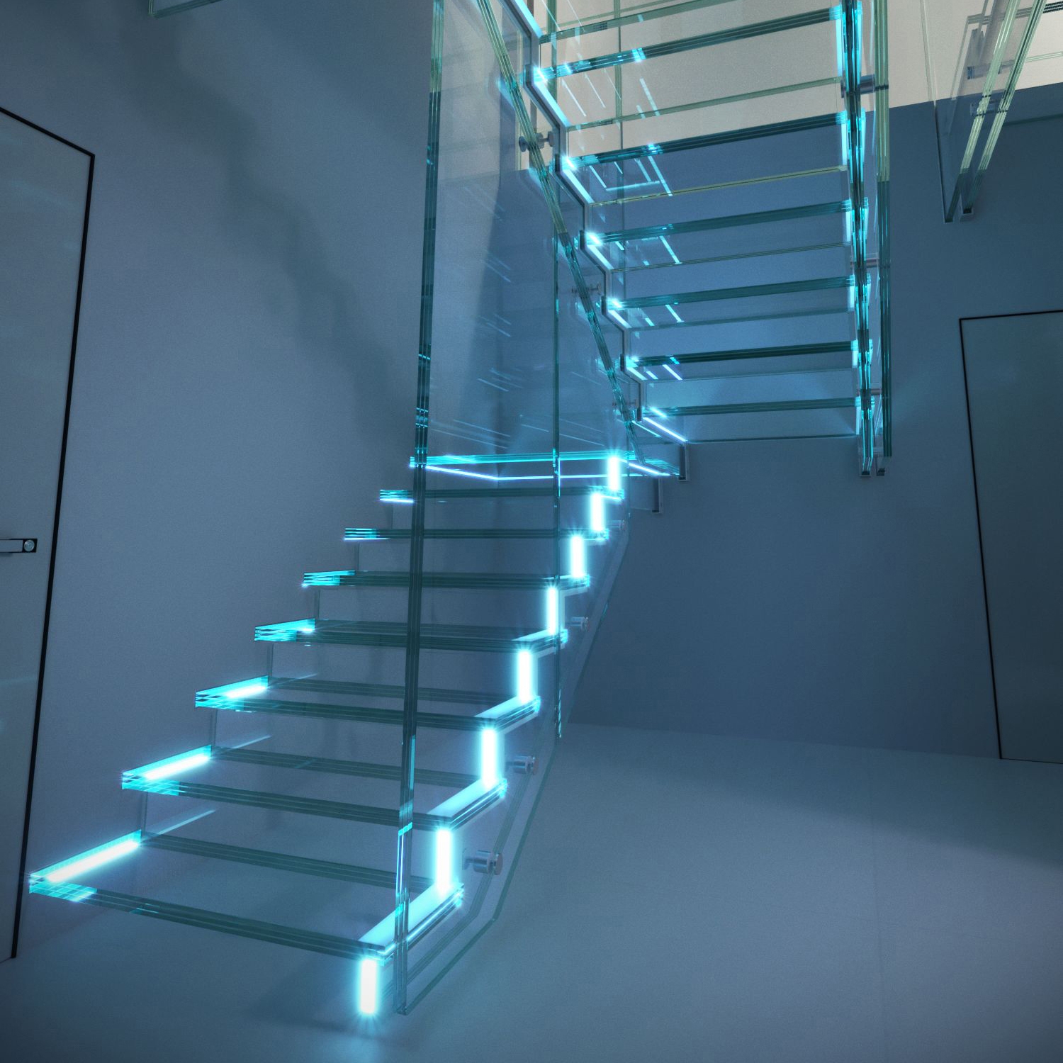 Display product Londra Float from manufacturer Siller Treppen
