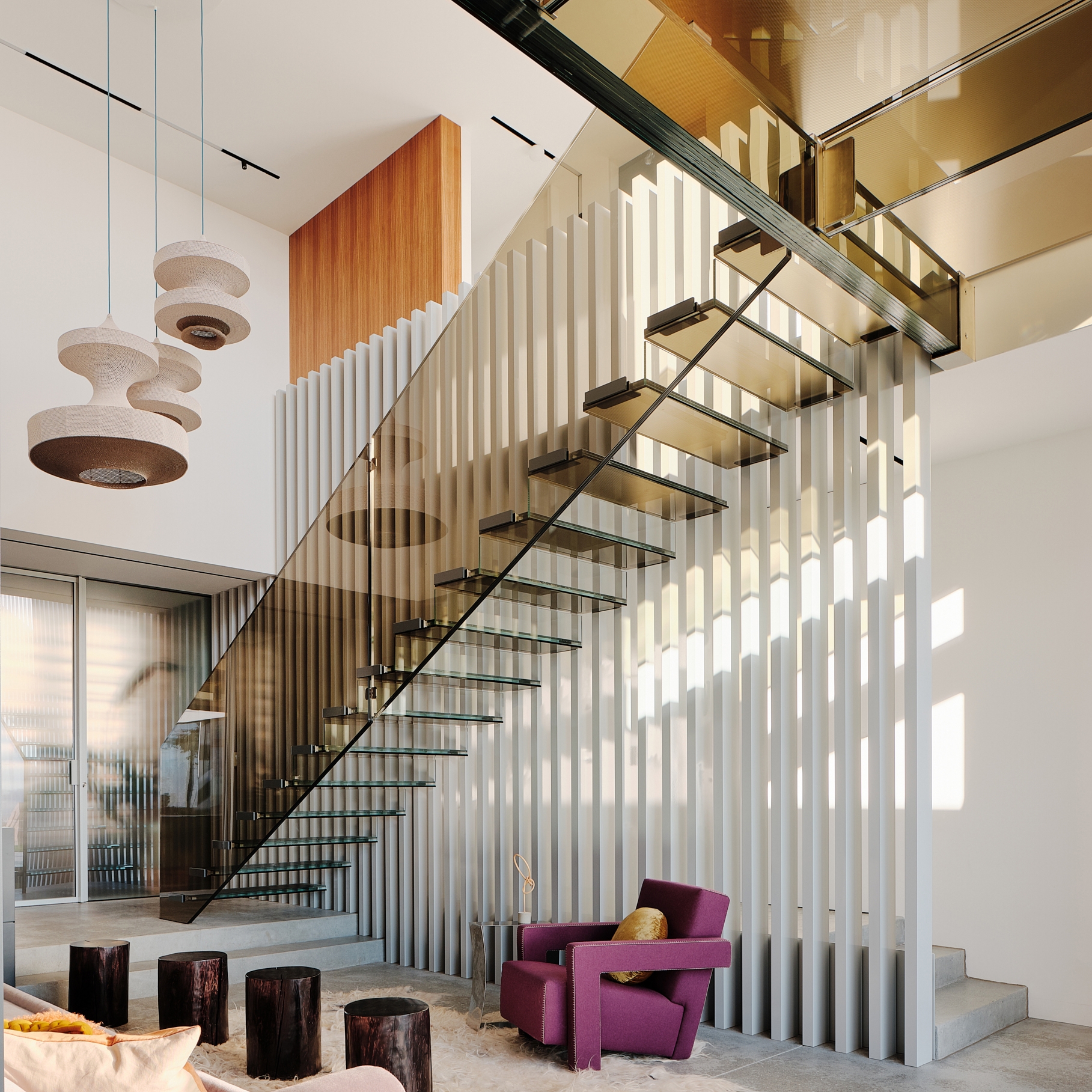 Display product Mistral Bronze from manufacturer Siller Treppen