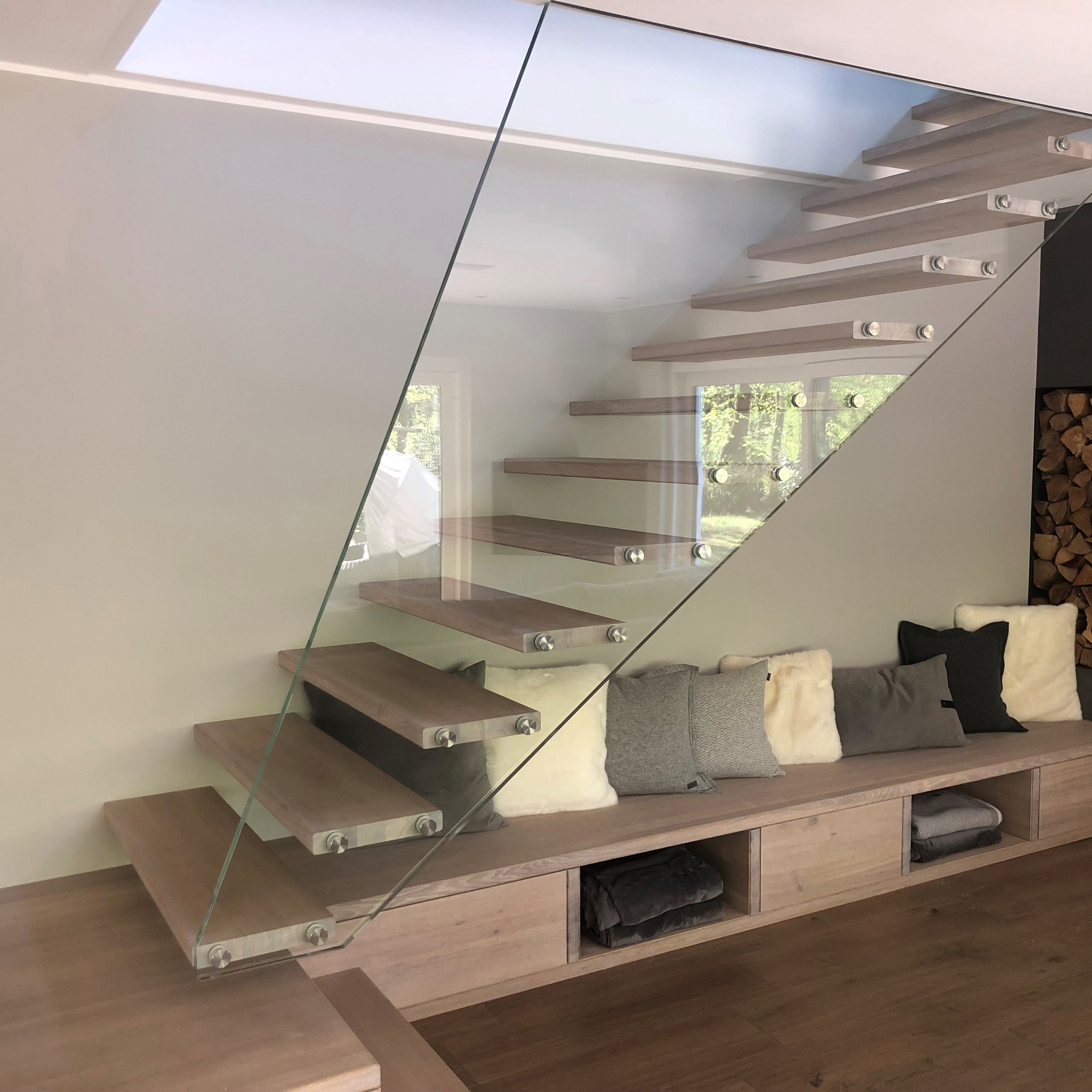 Display product Mistral Edge from manufacturer Siller Treppen