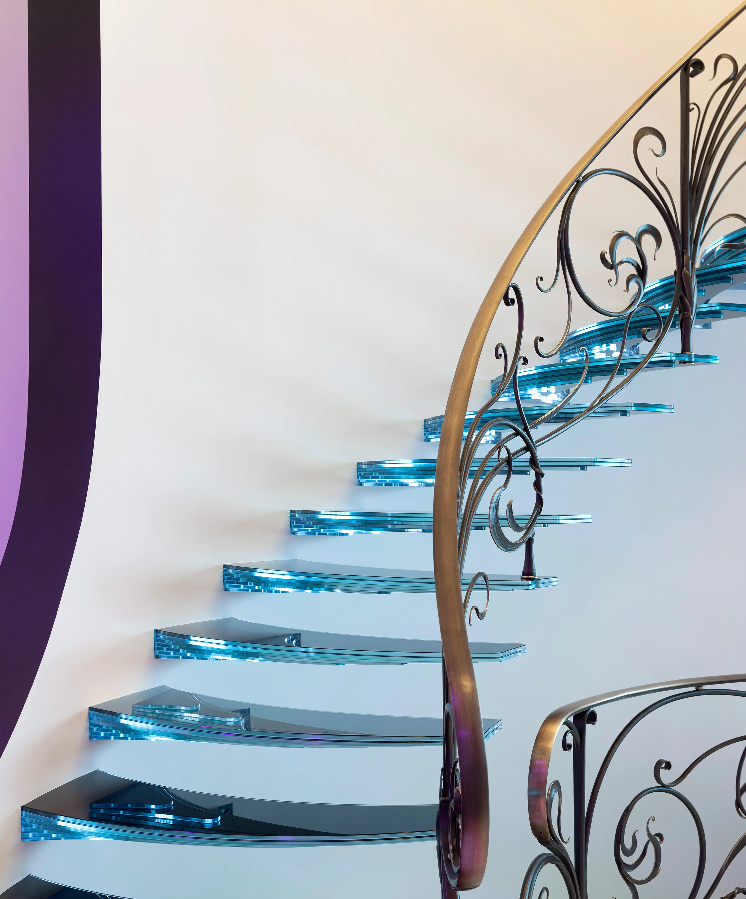 Siller Treppen - Sky Screw cantilever