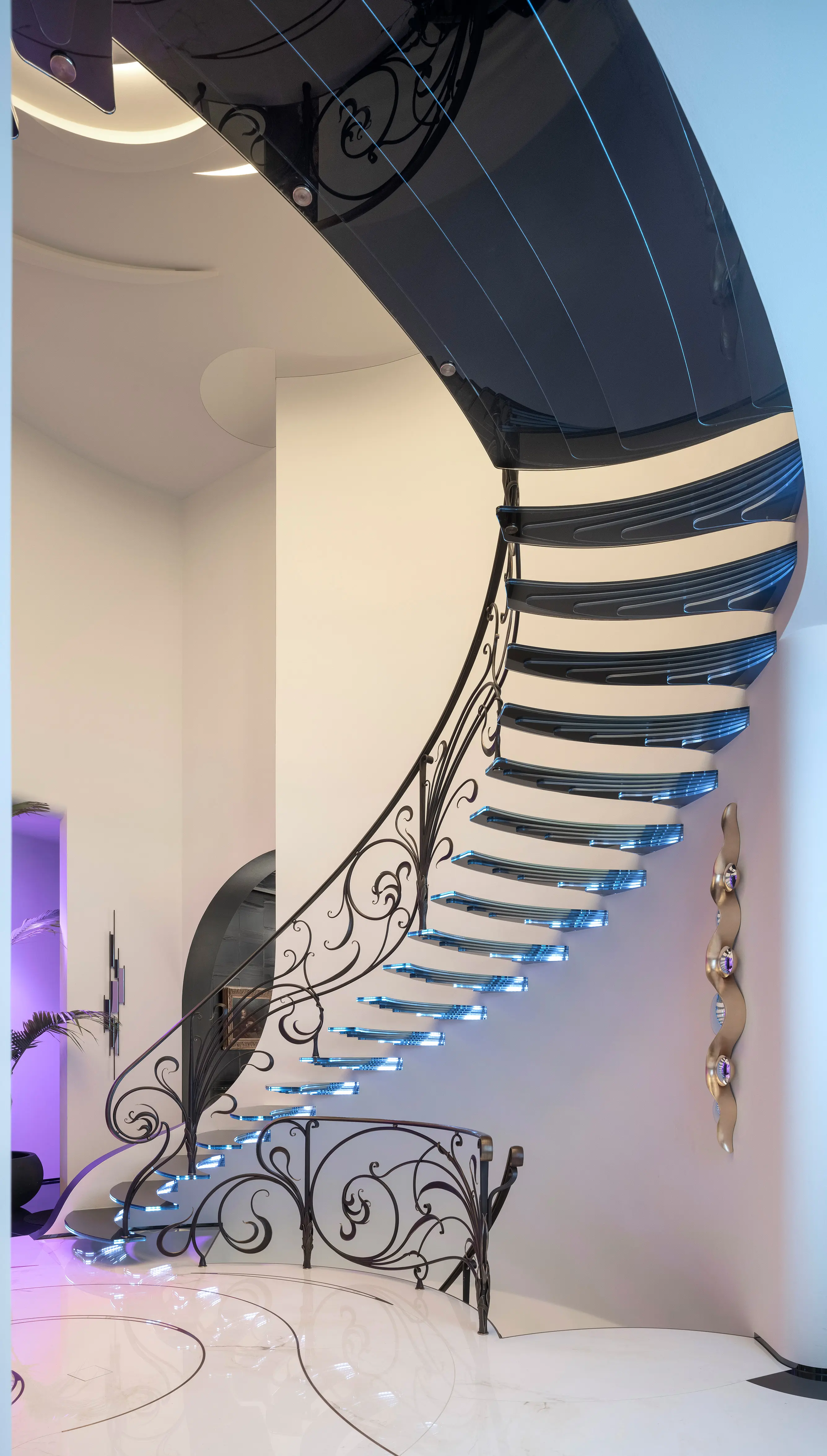 Siller Treppen - Sky Screw cantilever