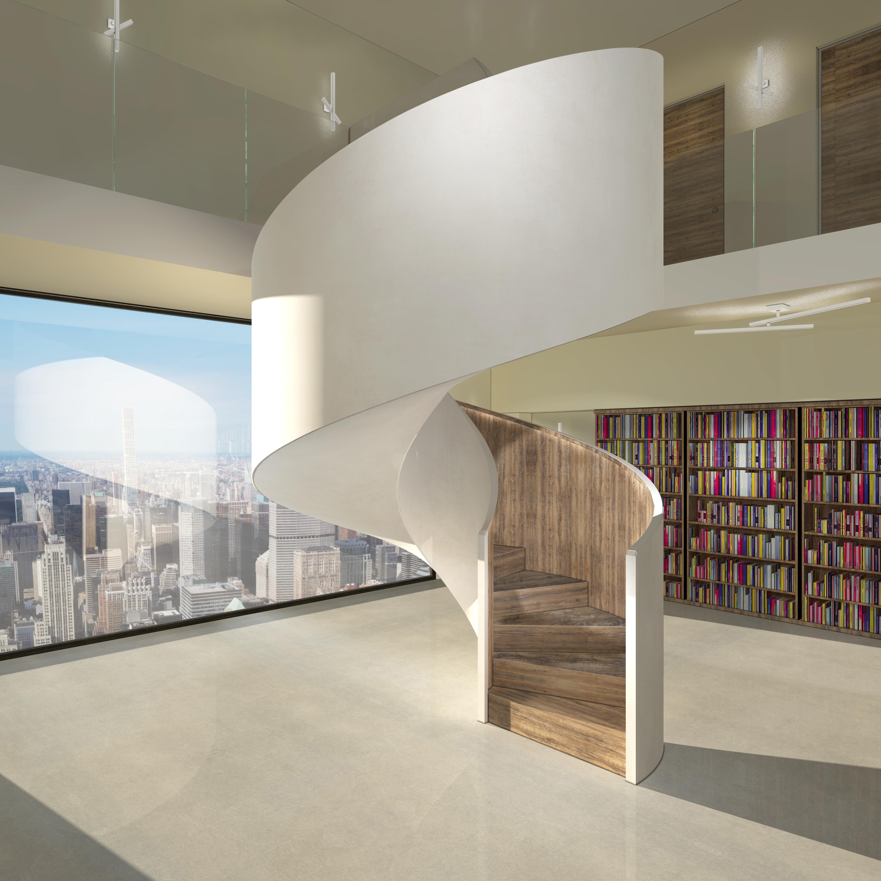 Display product Tornado Inspire from manufacturer Siller Treppen