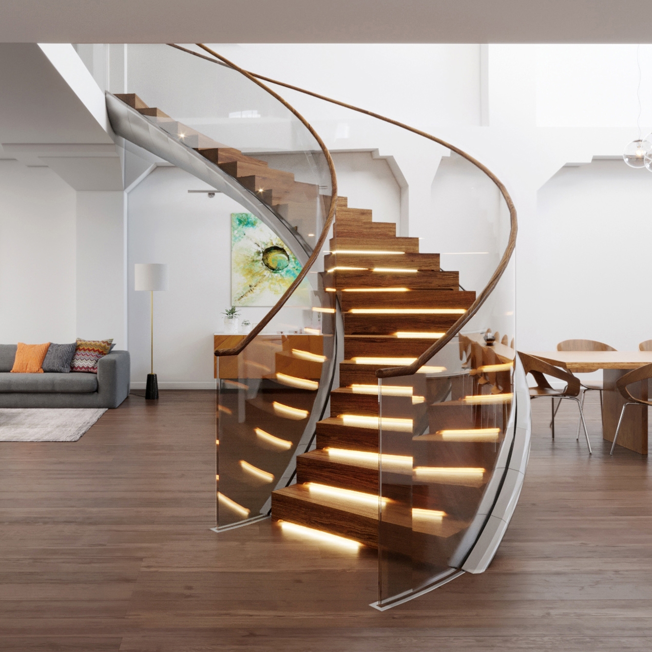 Display product Viper 1 from manufacturer Siller Treppen
