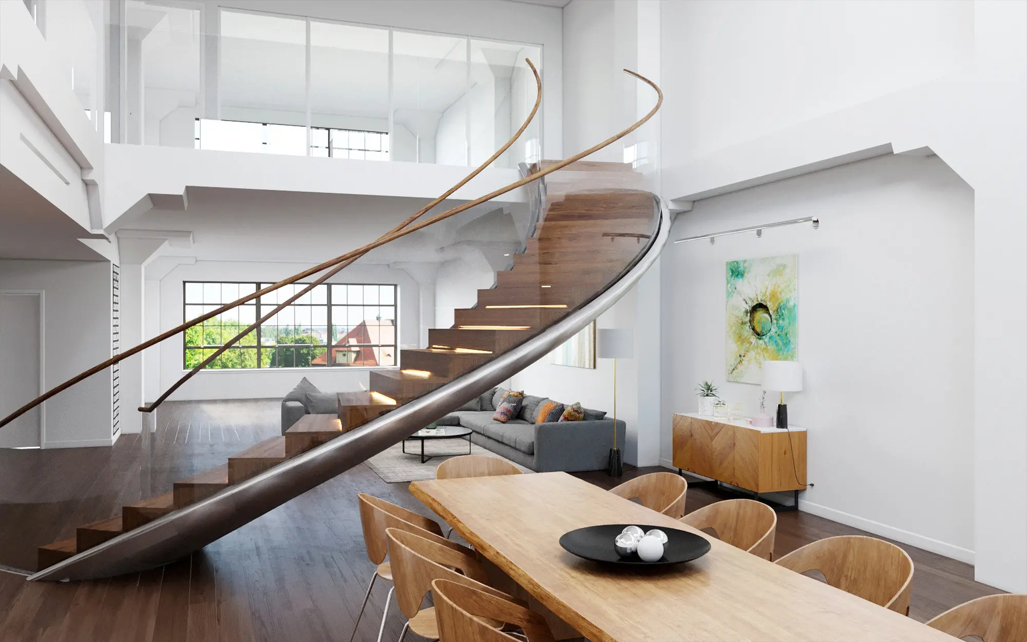 Siller Treppen - Viper 1