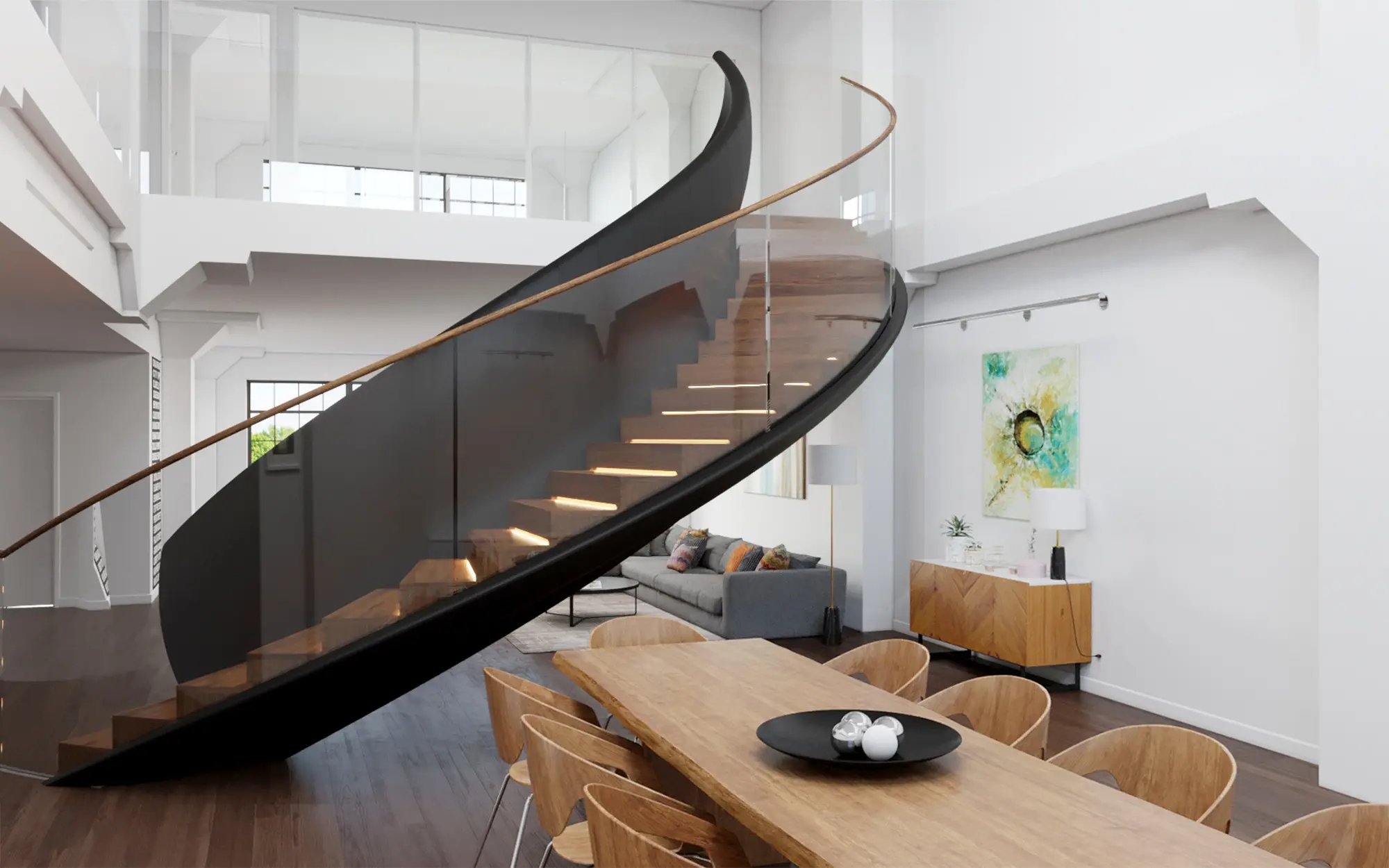 Siller Treppen - Viper 3D