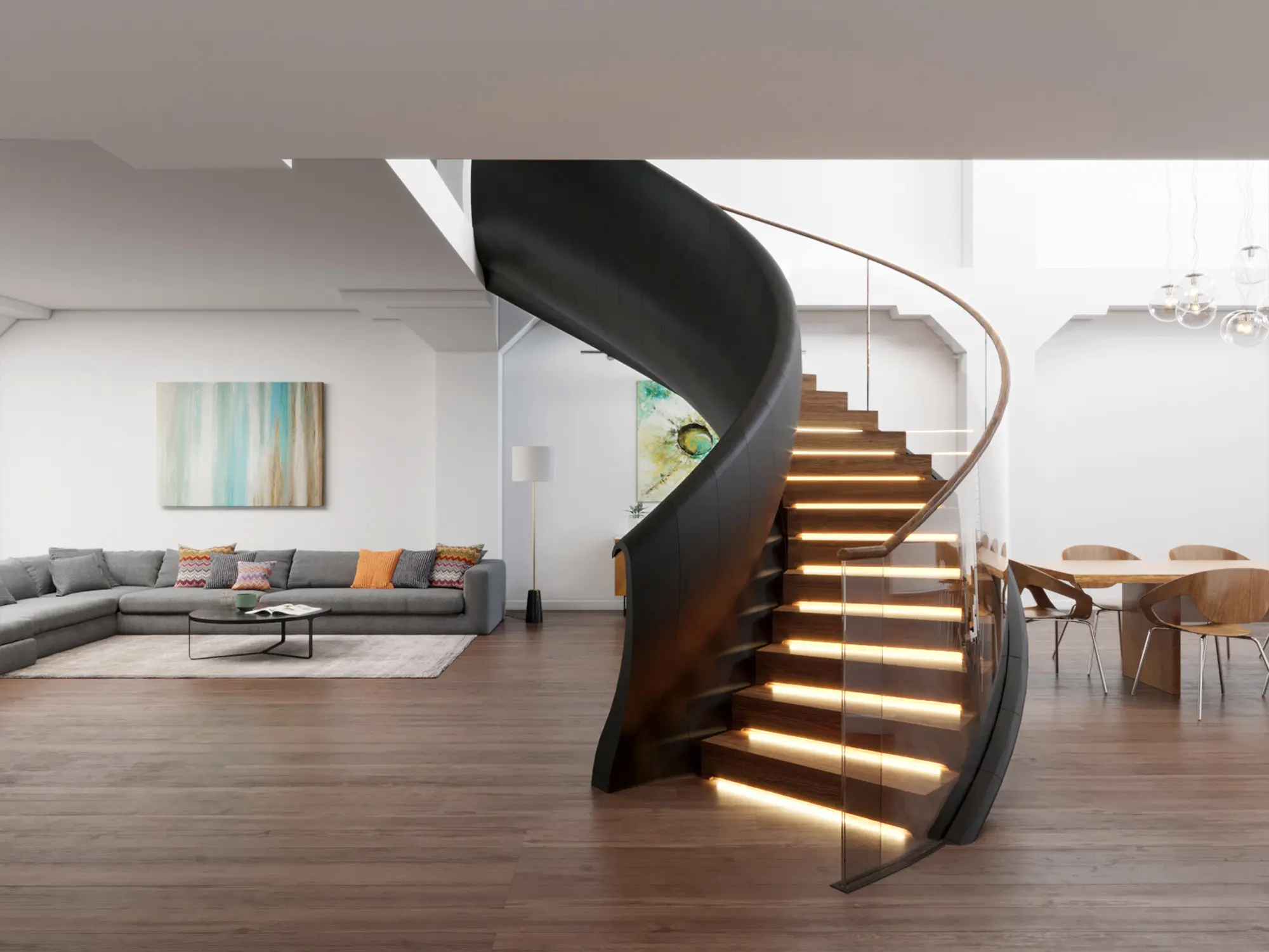 Siller Treppen - Viper 3D