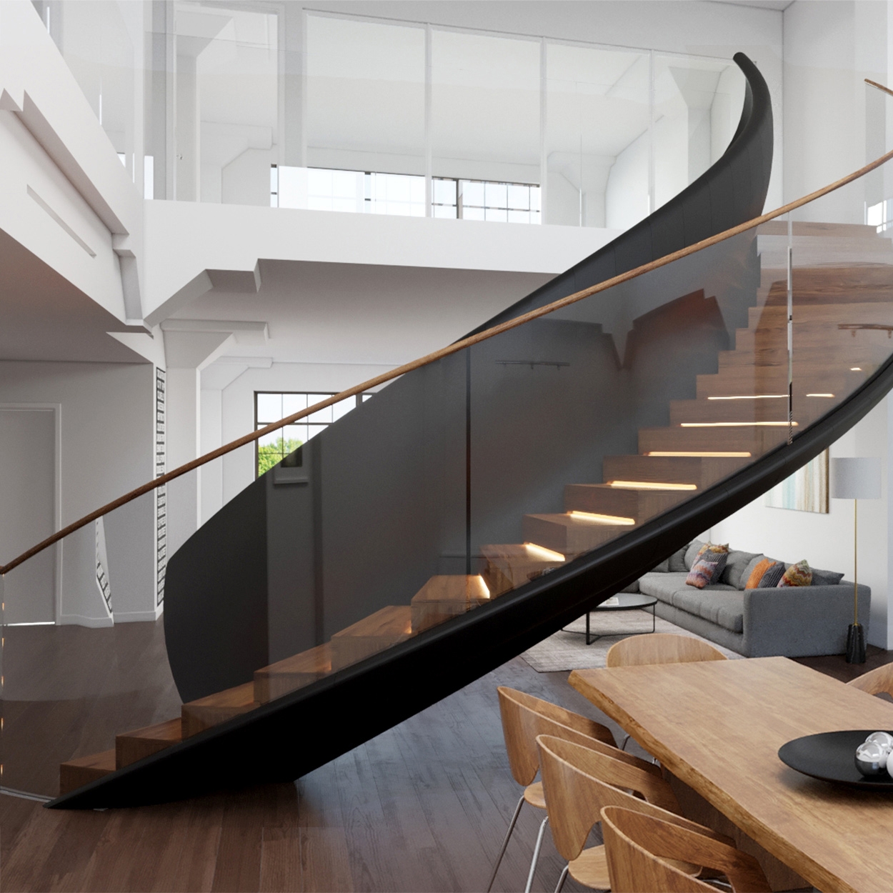Display product Viper 3D from manufacturer Siller Treppen