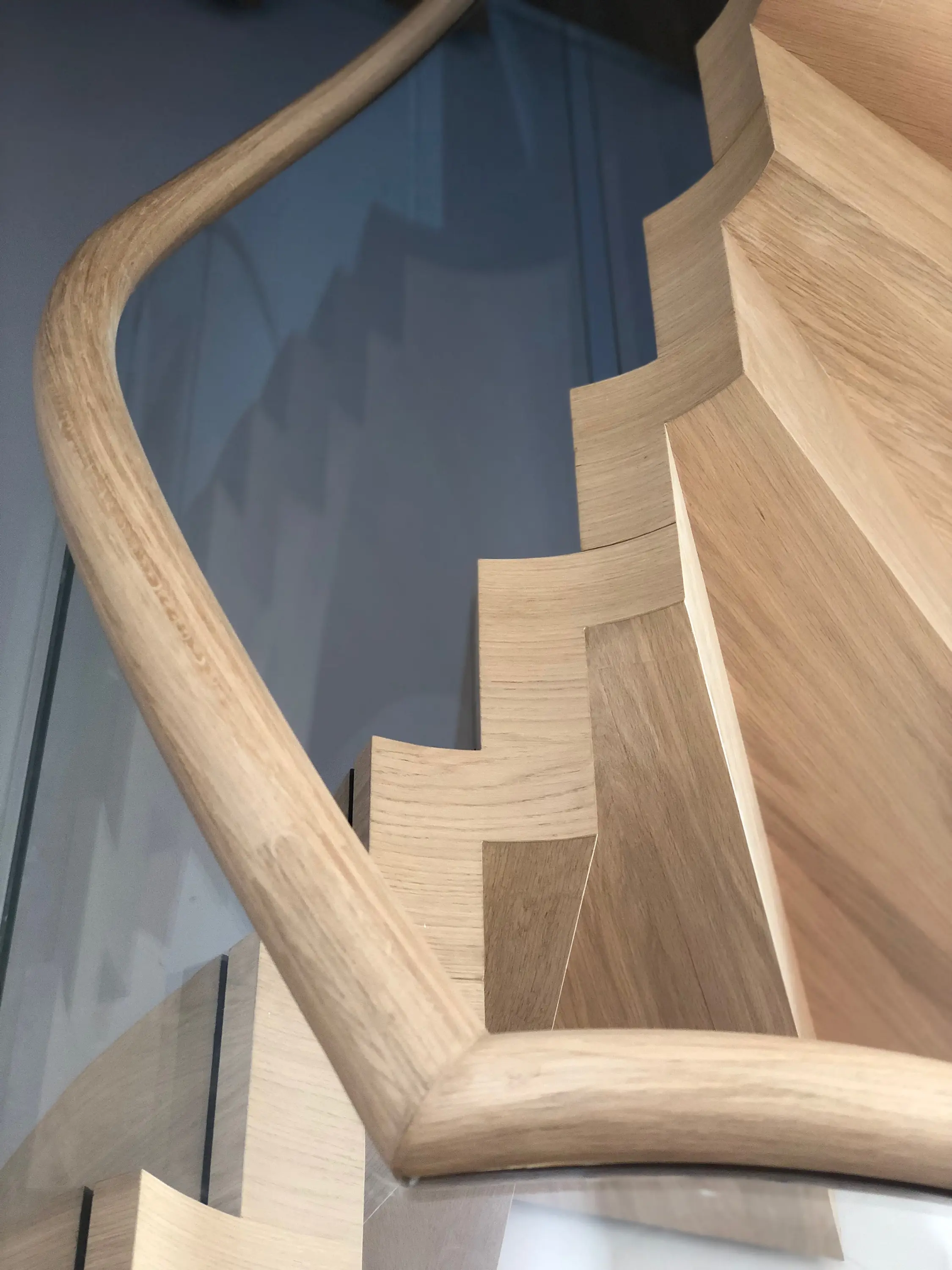 Siller Treppen - Zig Zag helical