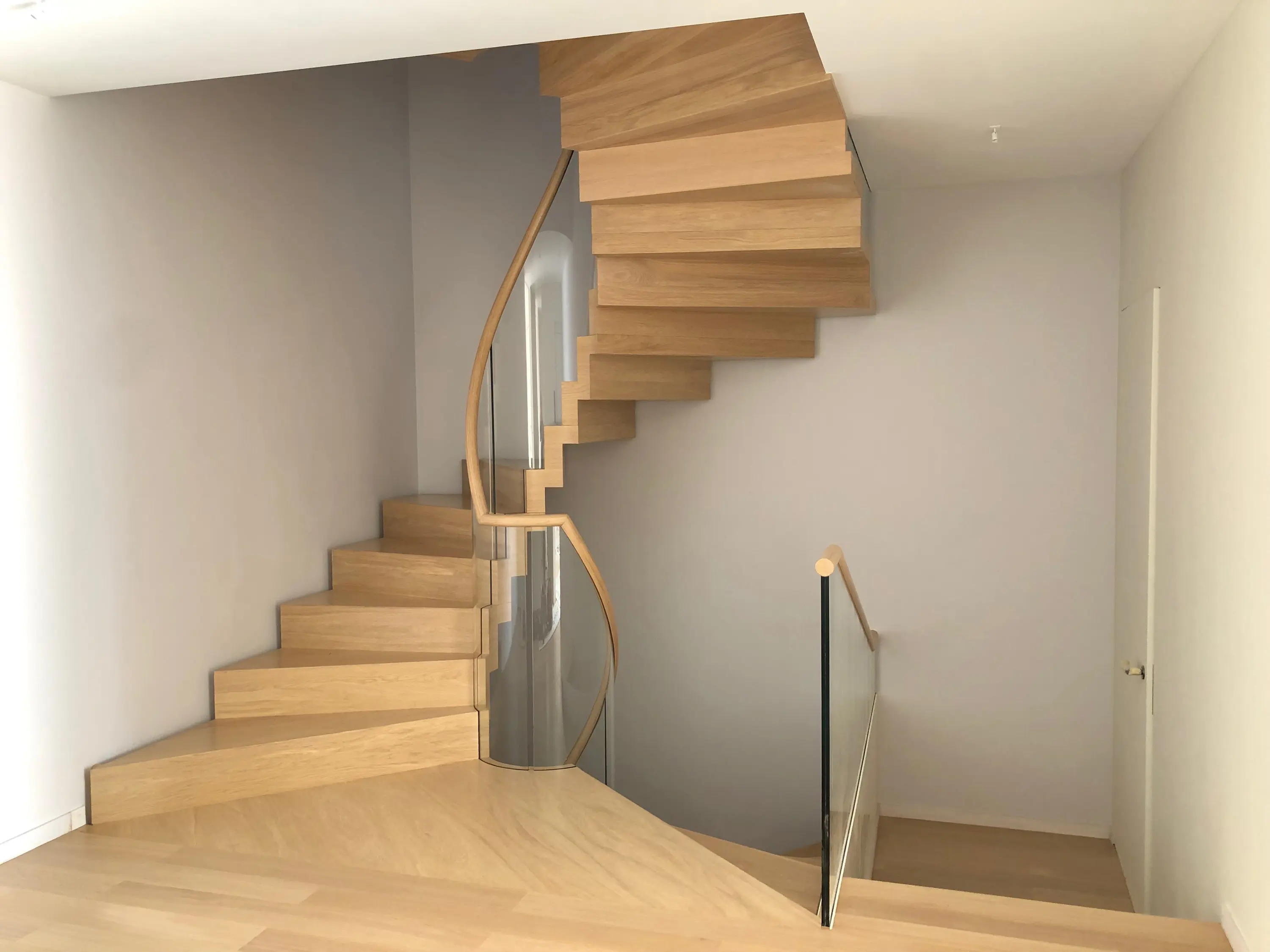 Siller Treppen - Zig Zag helical