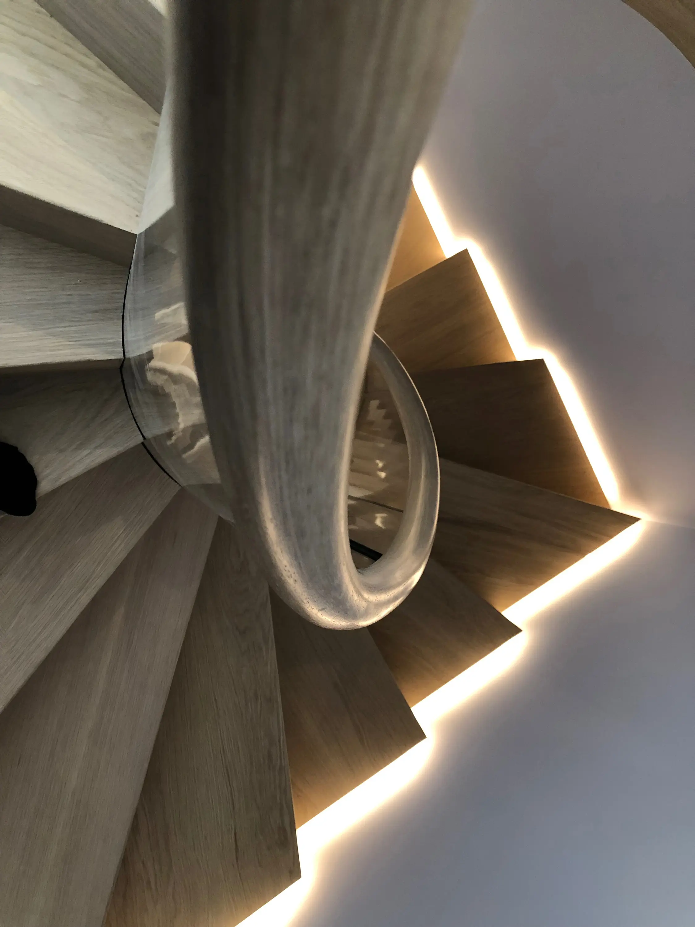 Siller Treppen - Zig Zag helical