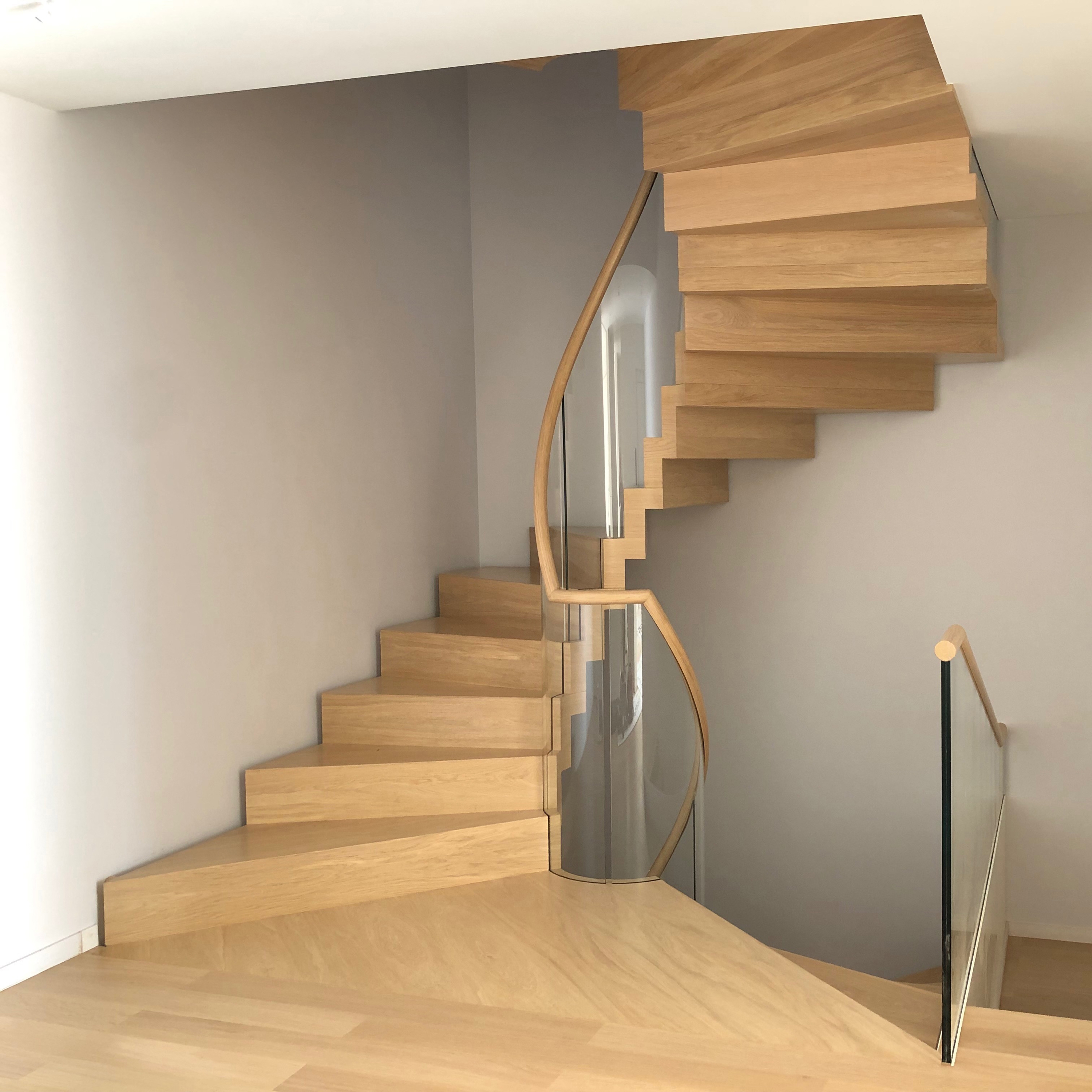 Produkt Zig Zag helical des Herstellers Siller Treppen anzeigen