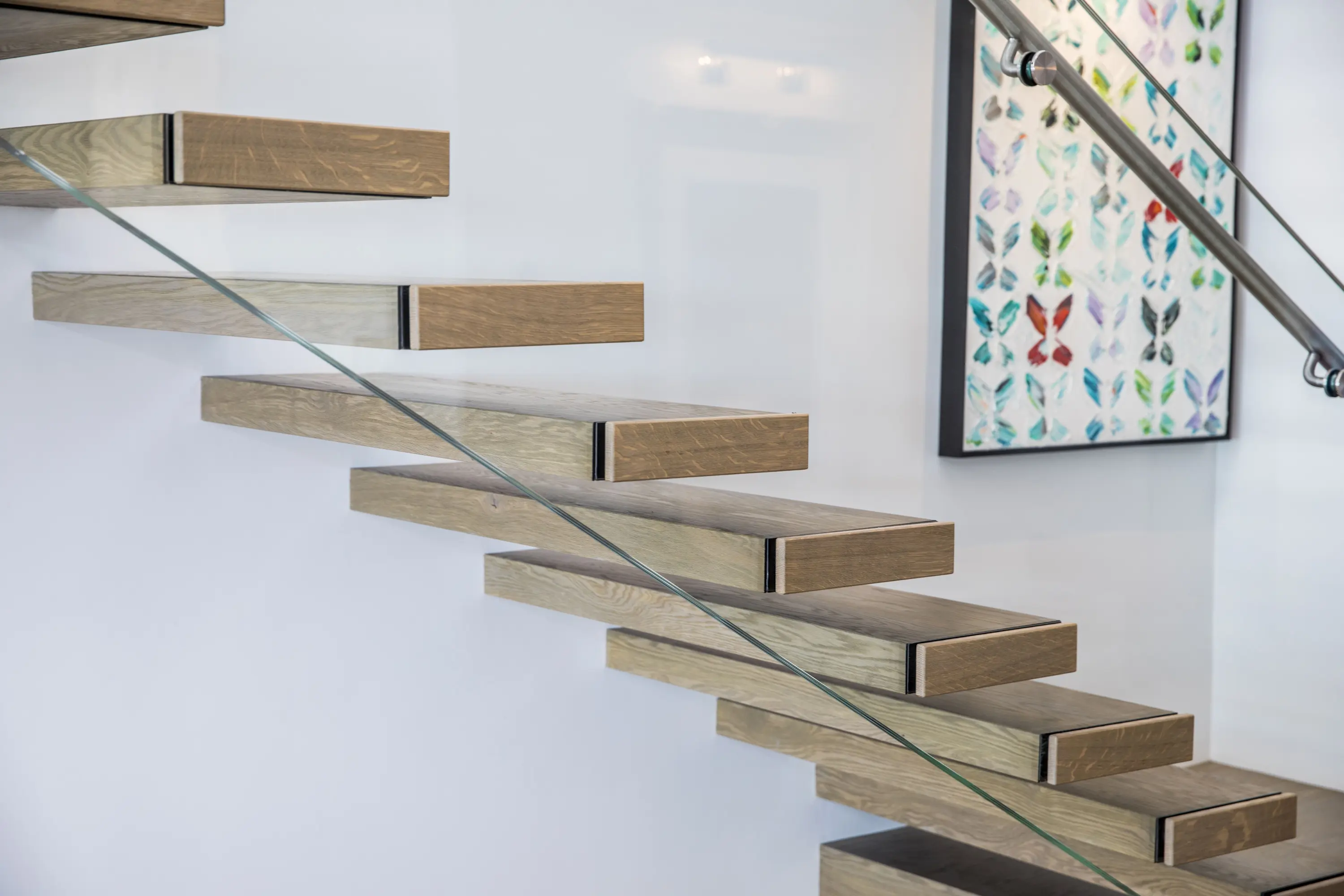 Siller Treppen - Mistral Floating stair Hawaii