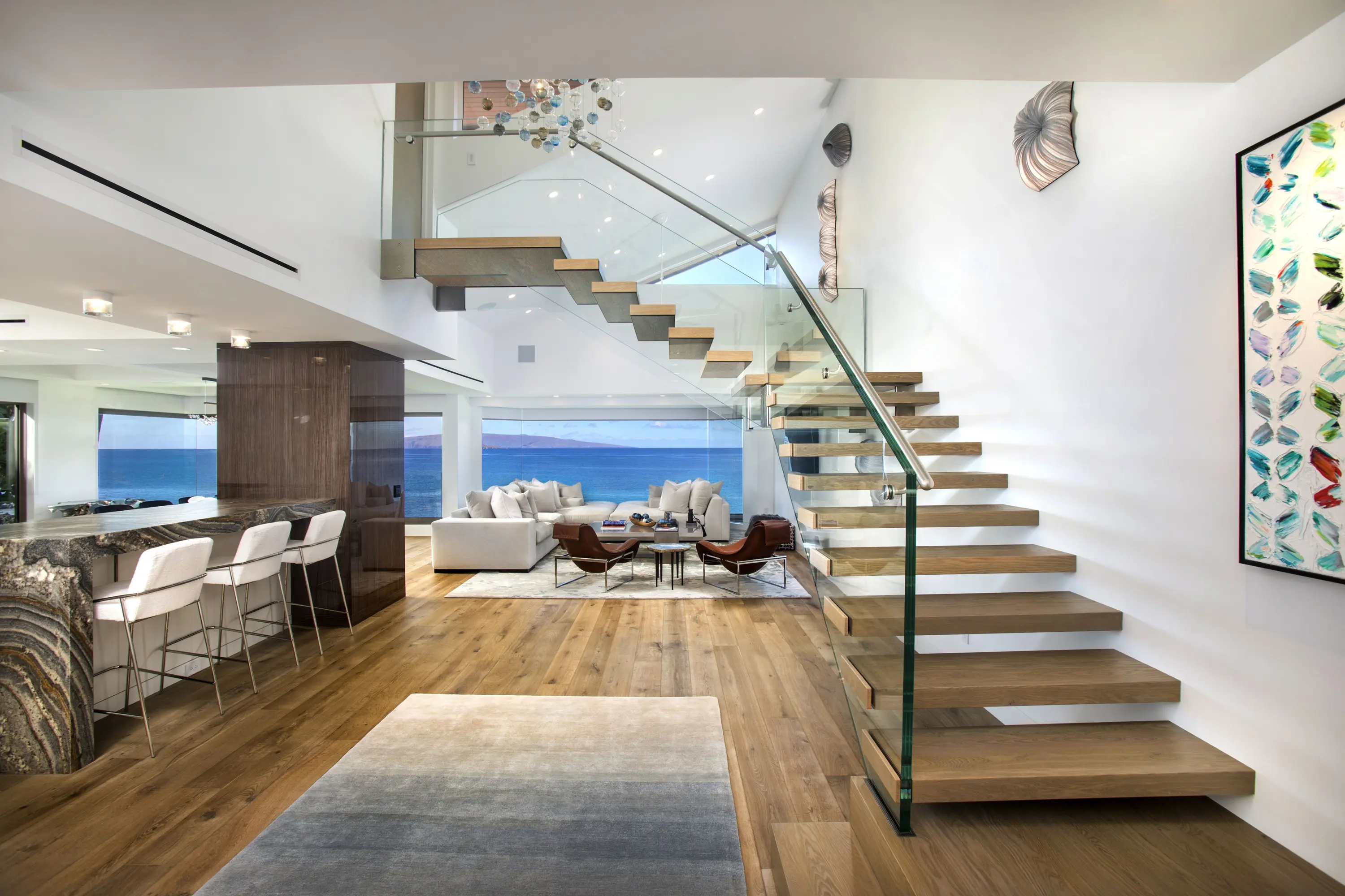 Siller Treppen - Mistral Floating stair Hawaii