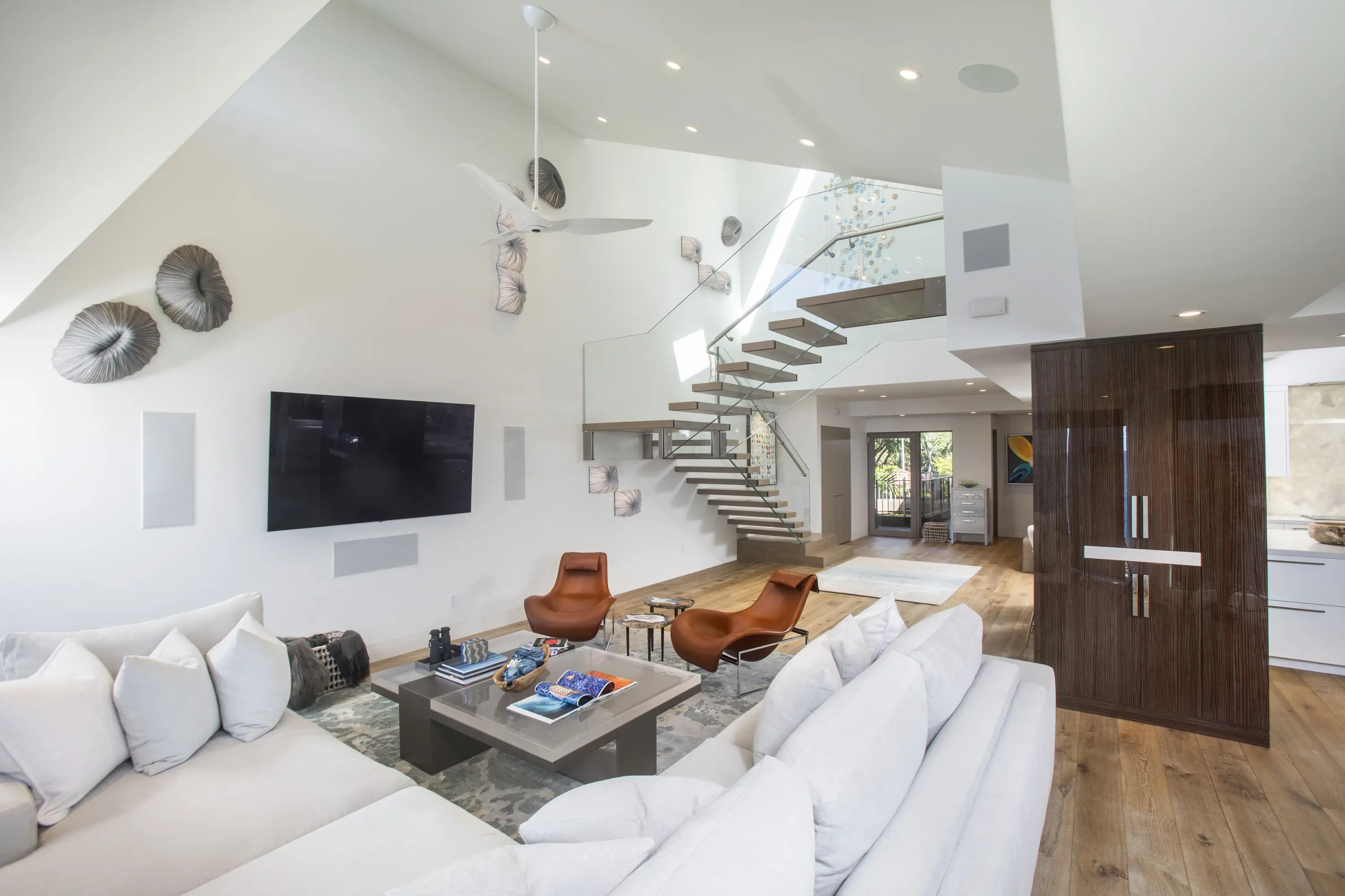 Siller Treppen - Mistral Floating stair Hawaii