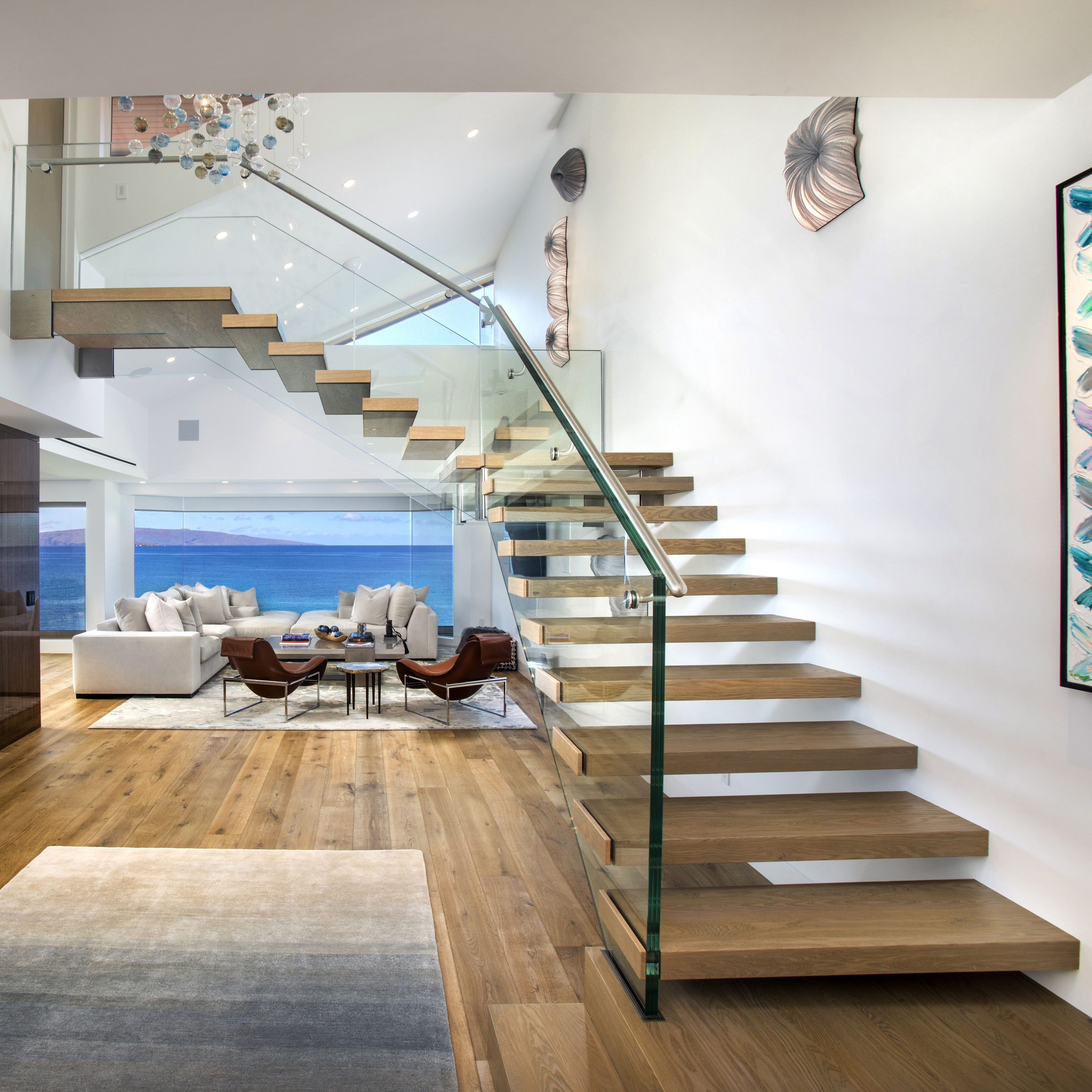 Display product Mistral Floating stair Hawaii from manufacturer Siller Treppen