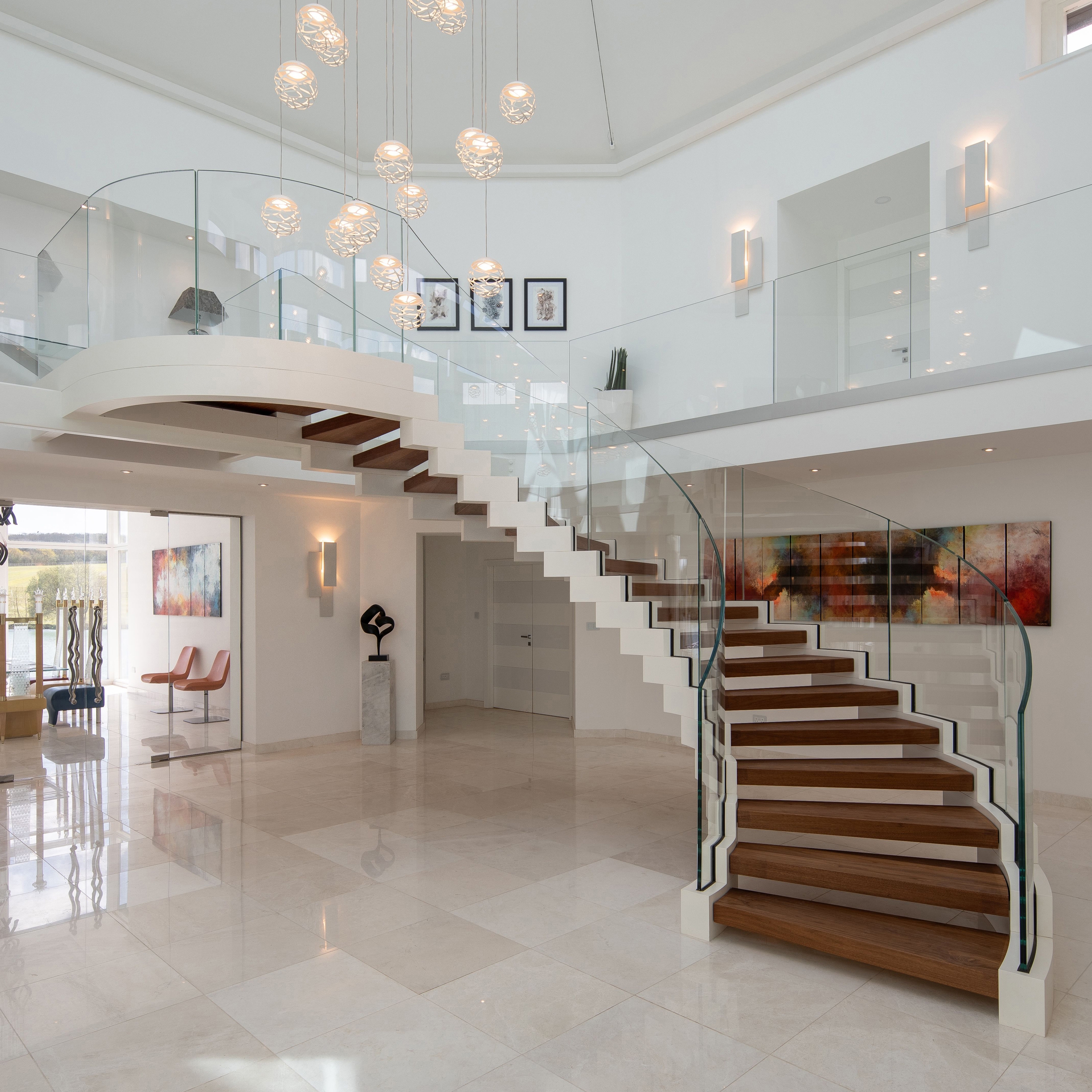 Display product Cobra White 2 from manufacturer Siller Treppen