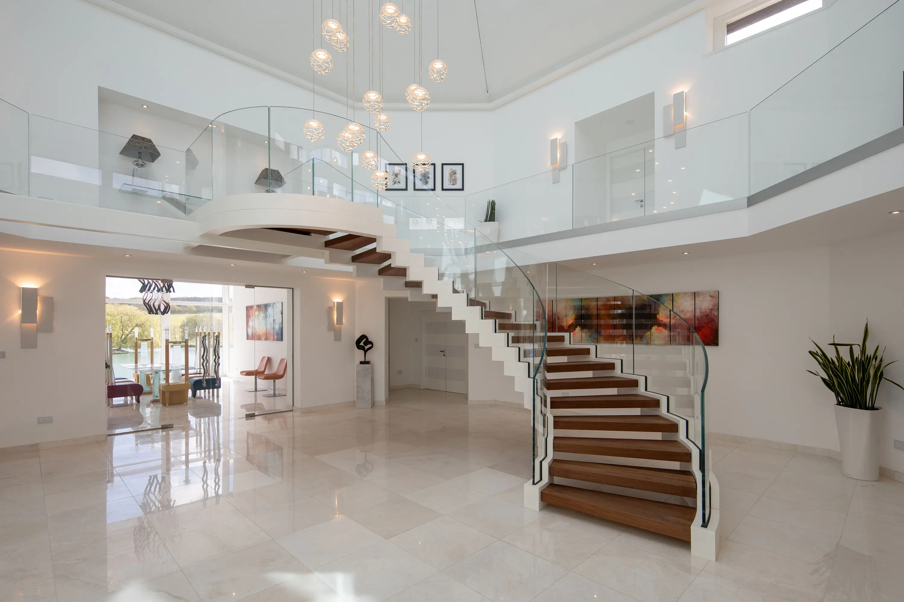 Siller Treppen - Cobra White 2
