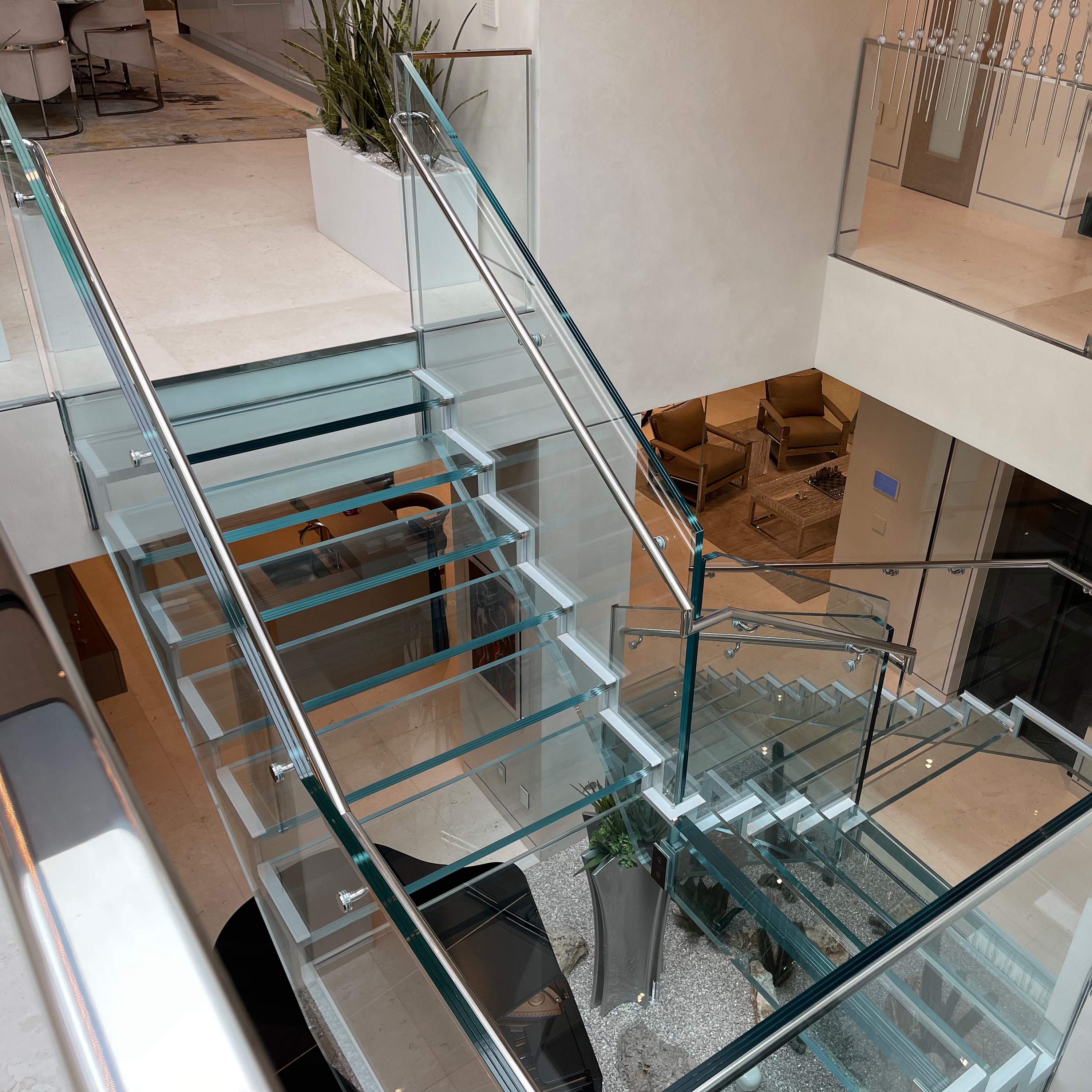 Display product Londra Malibu from manufacturer Siller Treppen