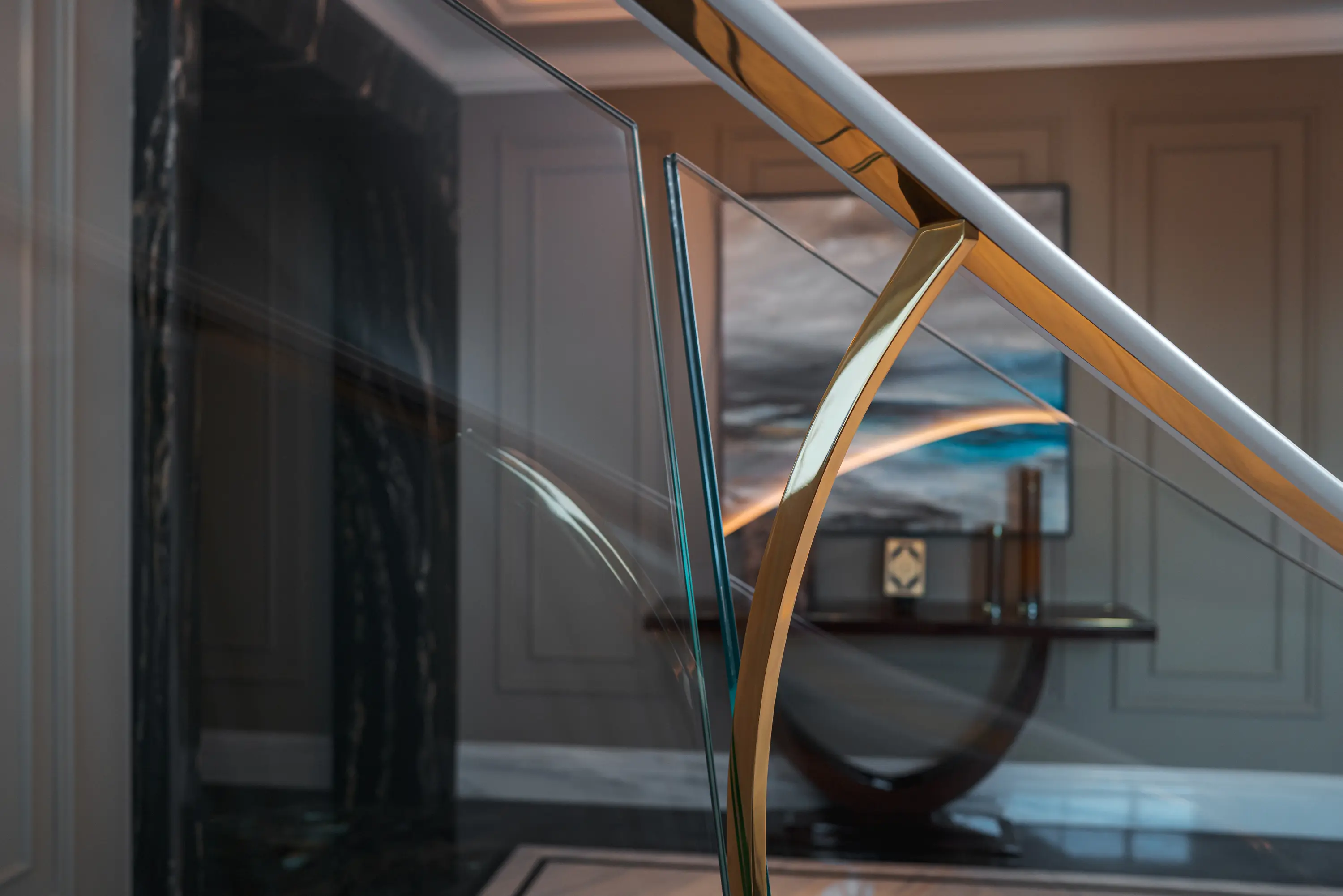 Siller Treppen - 22 Carat, white