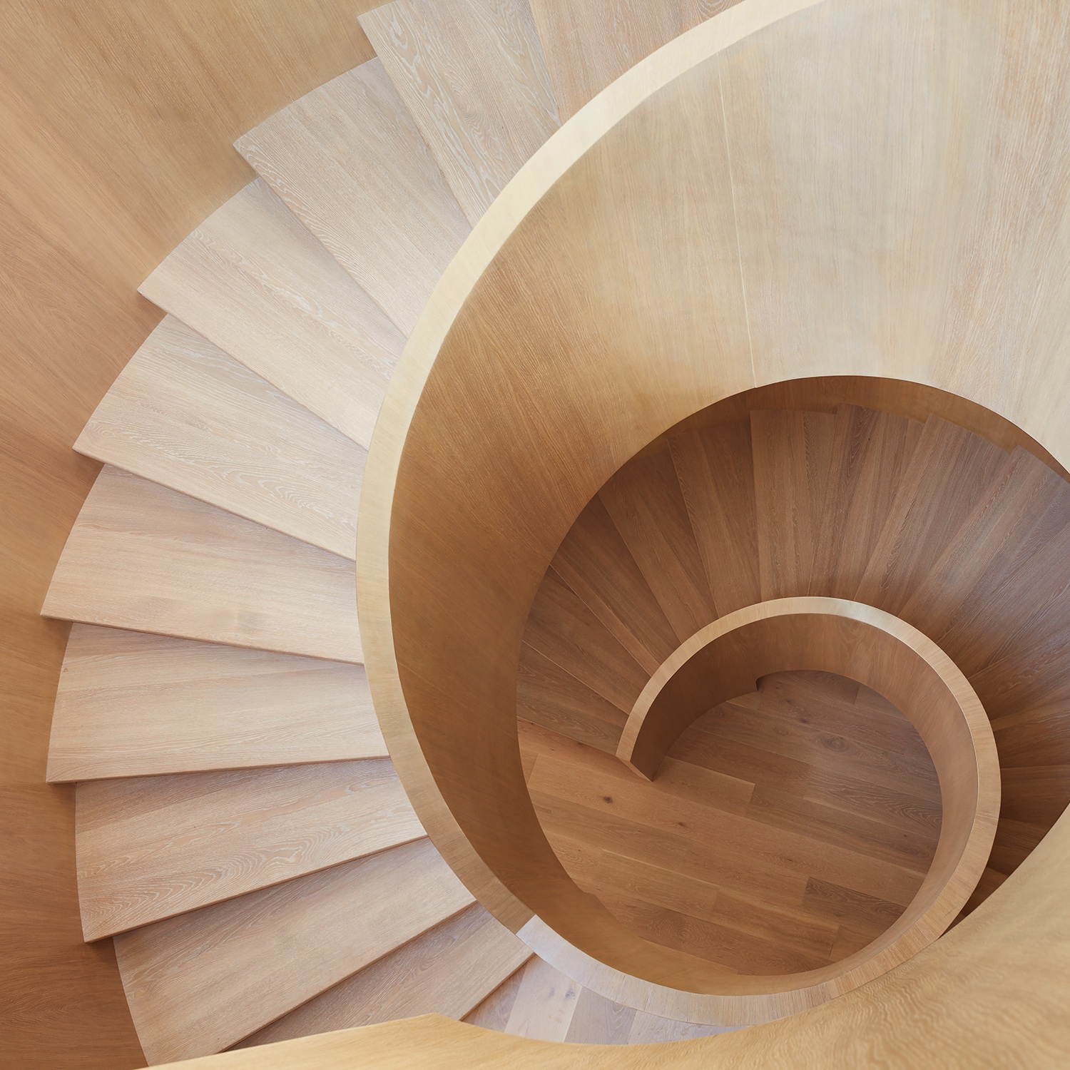 Display product Palo Alto helical stair from manufacturer Siller Treppen
