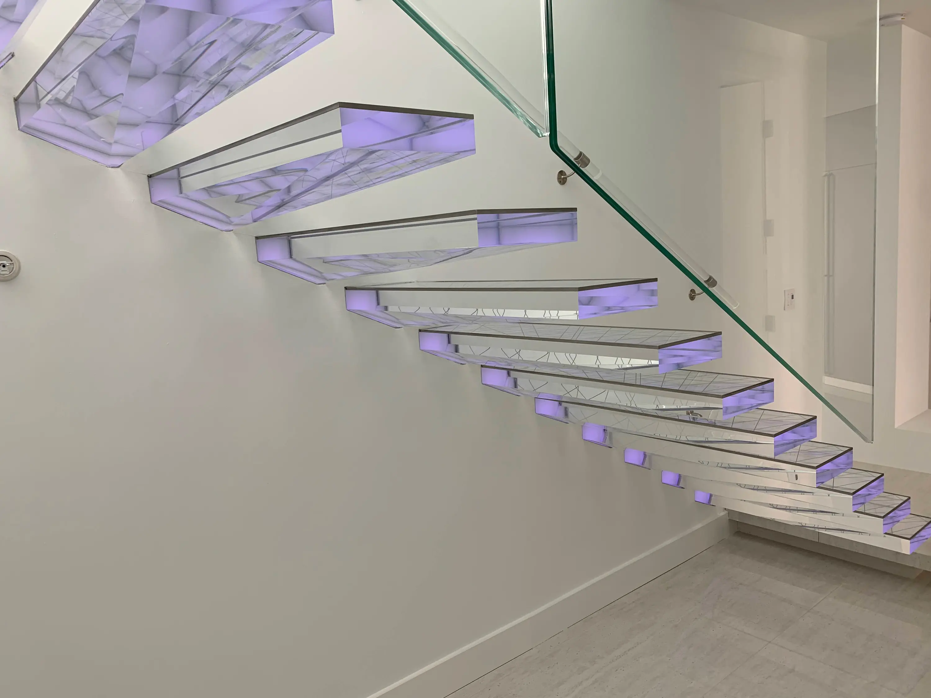 Siller Treppen - Space Diamond 2