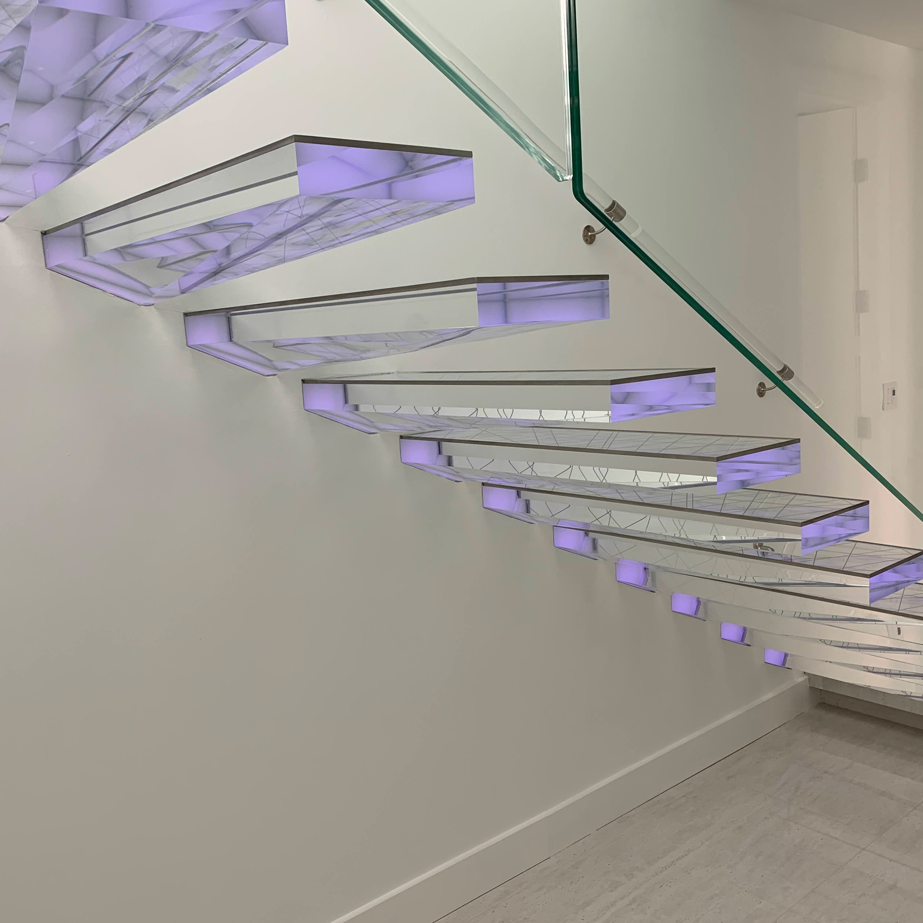 Display product Space Diamond 2 from manufacturer Siller Treppen