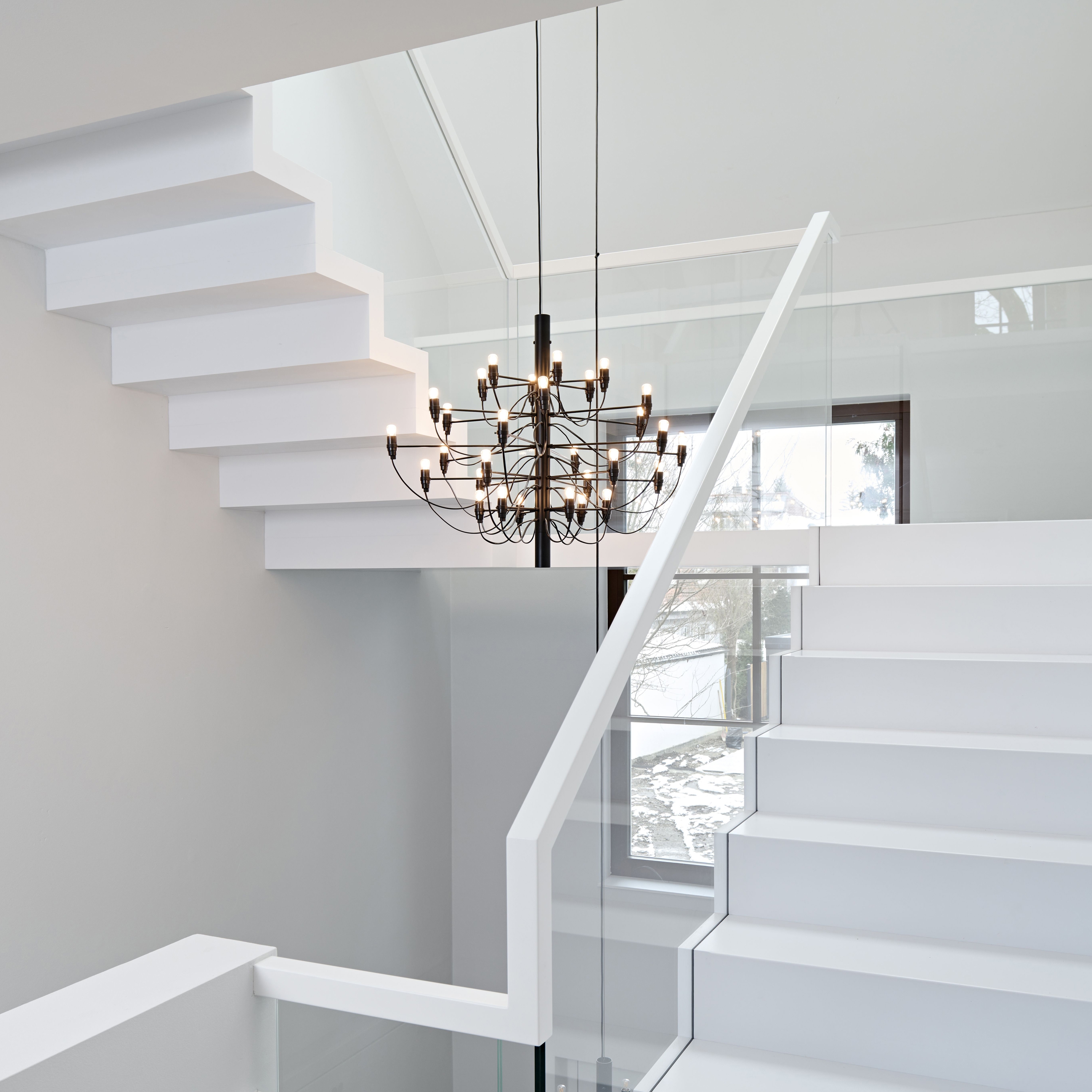 Produkt Zig Zag Corian des Herstellers Siller Treppen anzeigen