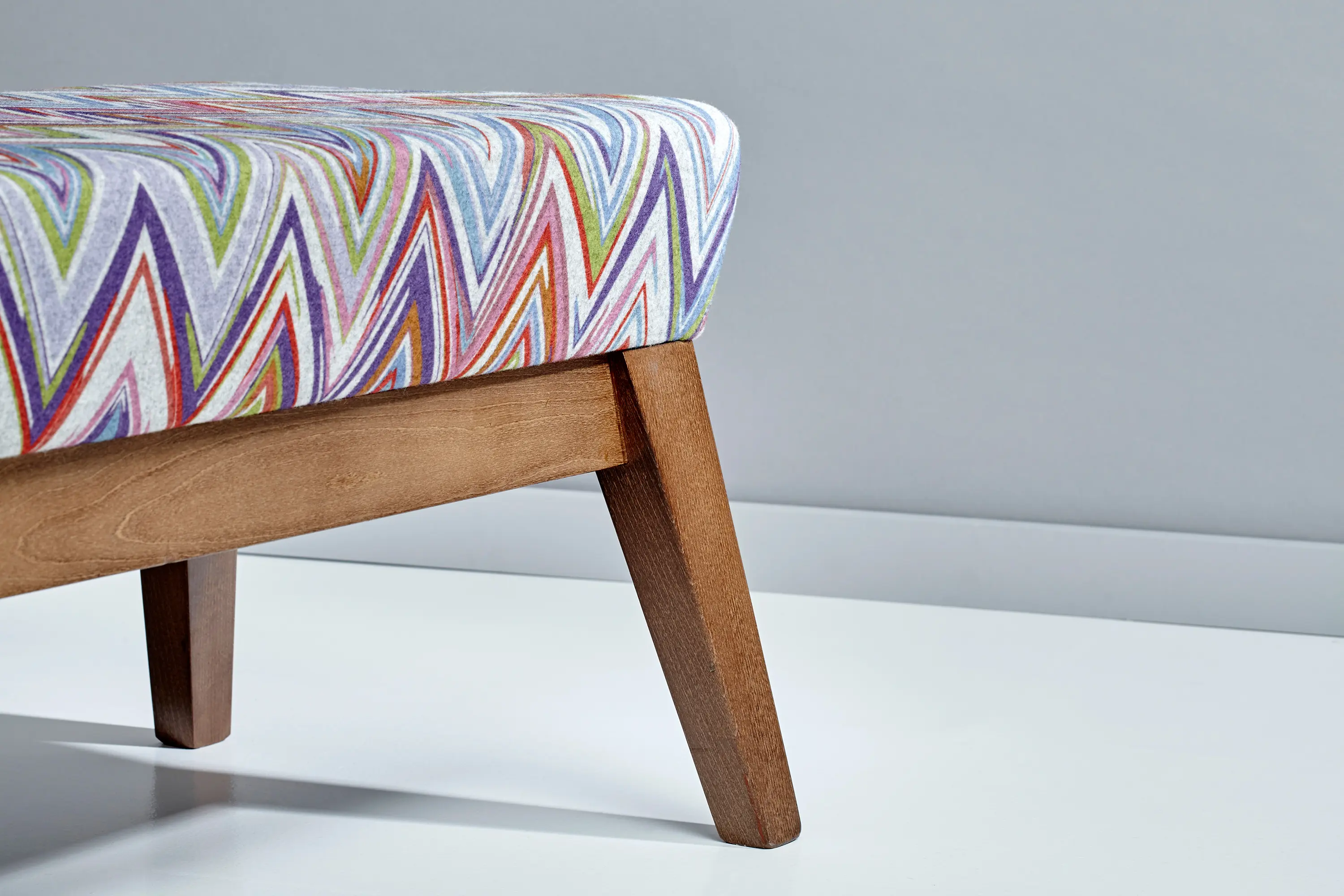 Camira Fabrics - Zig Zag Monochrome