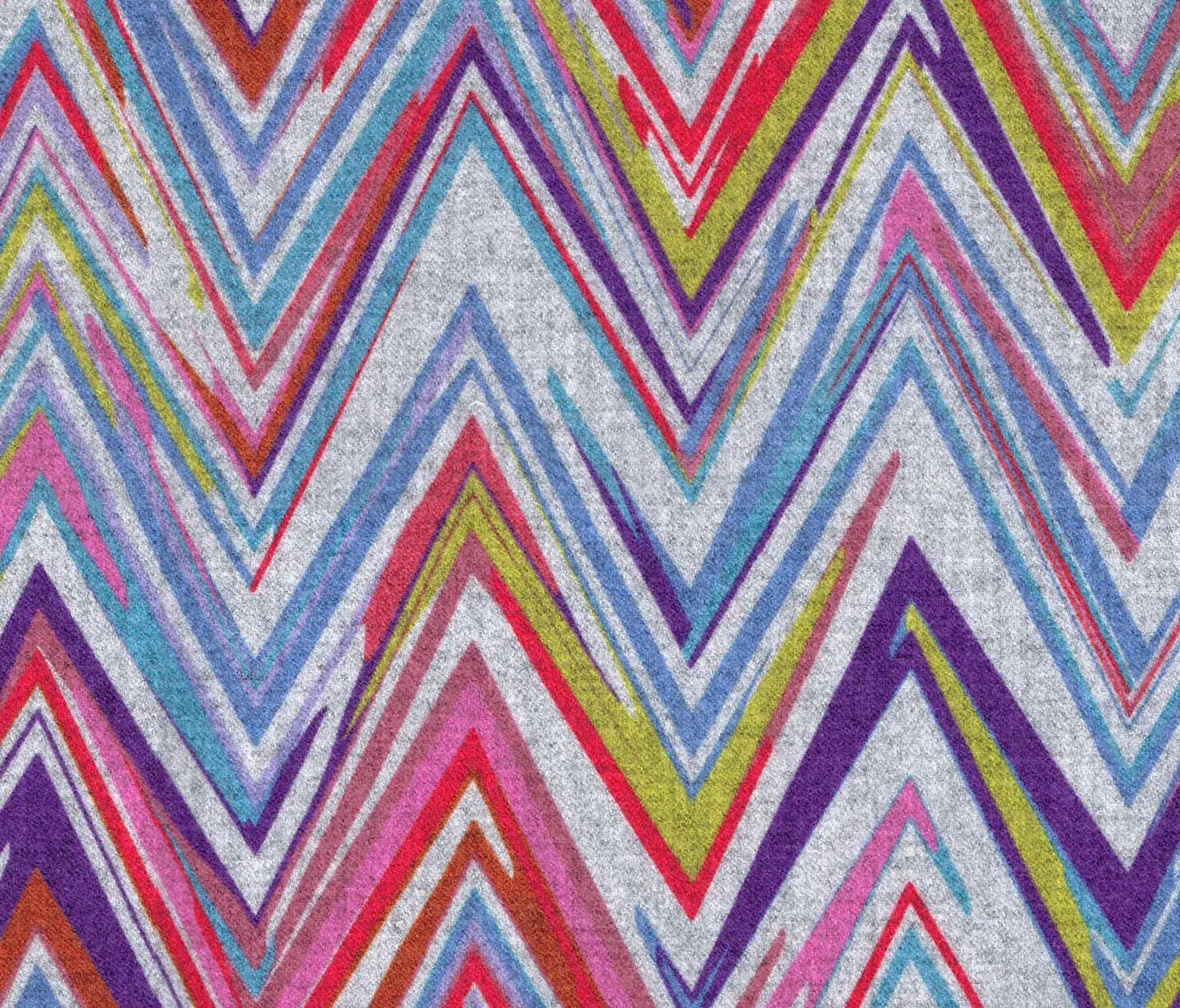 Camira Fabrics - Zig Zag Multi