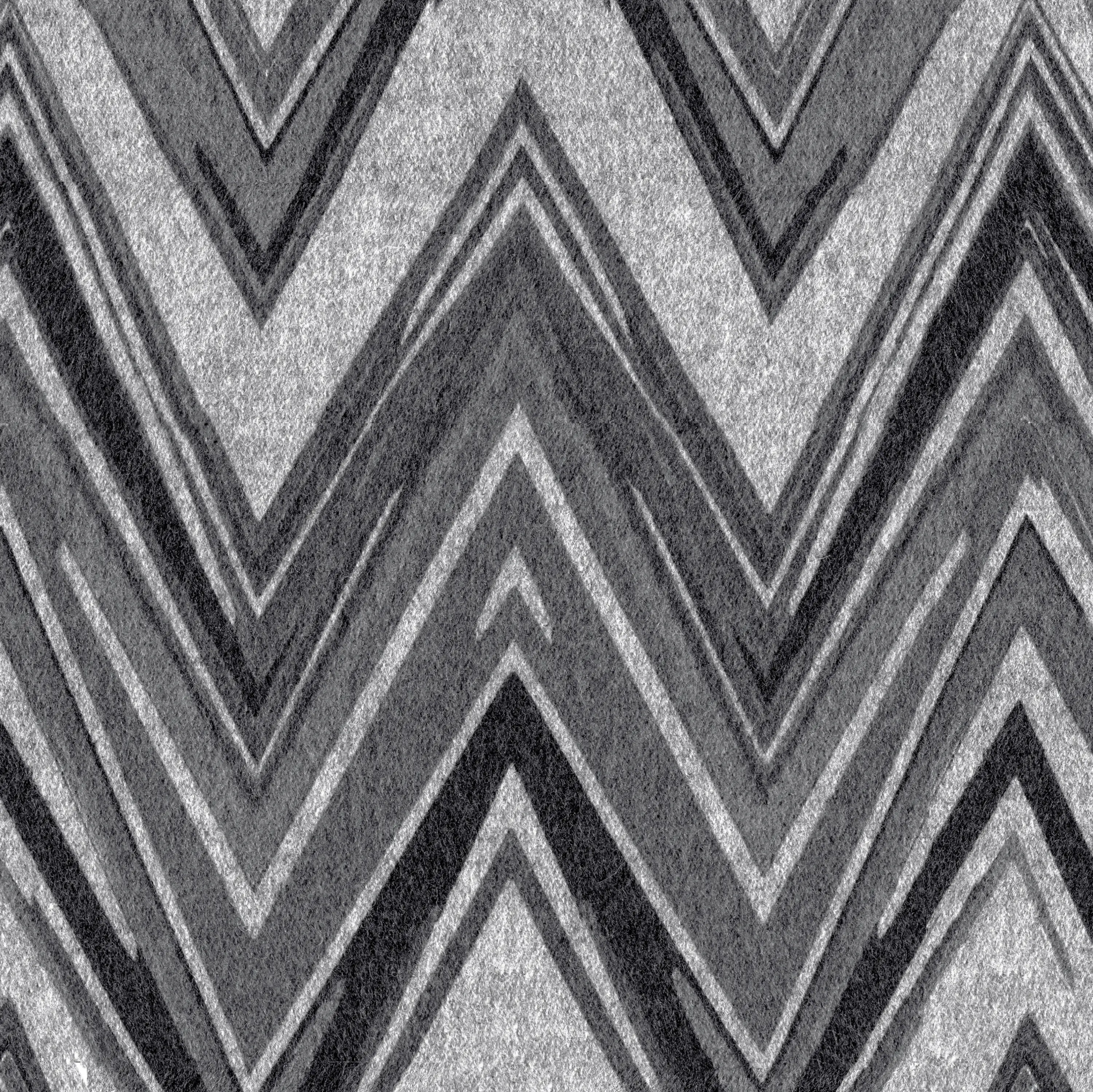Camira Fabrics - Zig Zag Monochrome