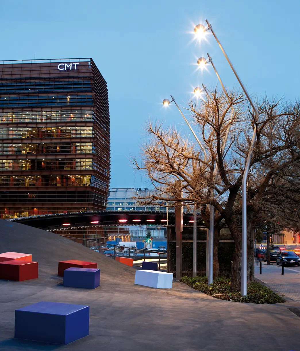 Lamp Lighting - Smap Modular Public Lighting System